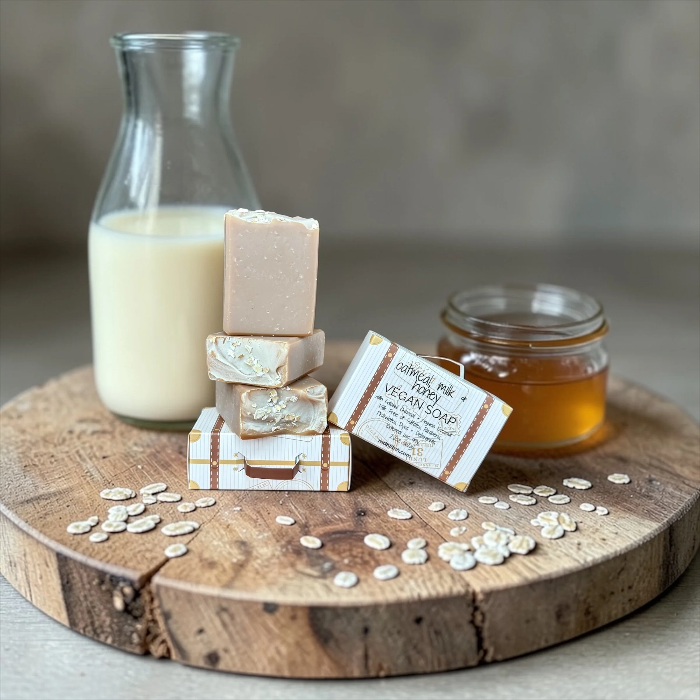 Mini Soap- Travel Soap -Guest Soap