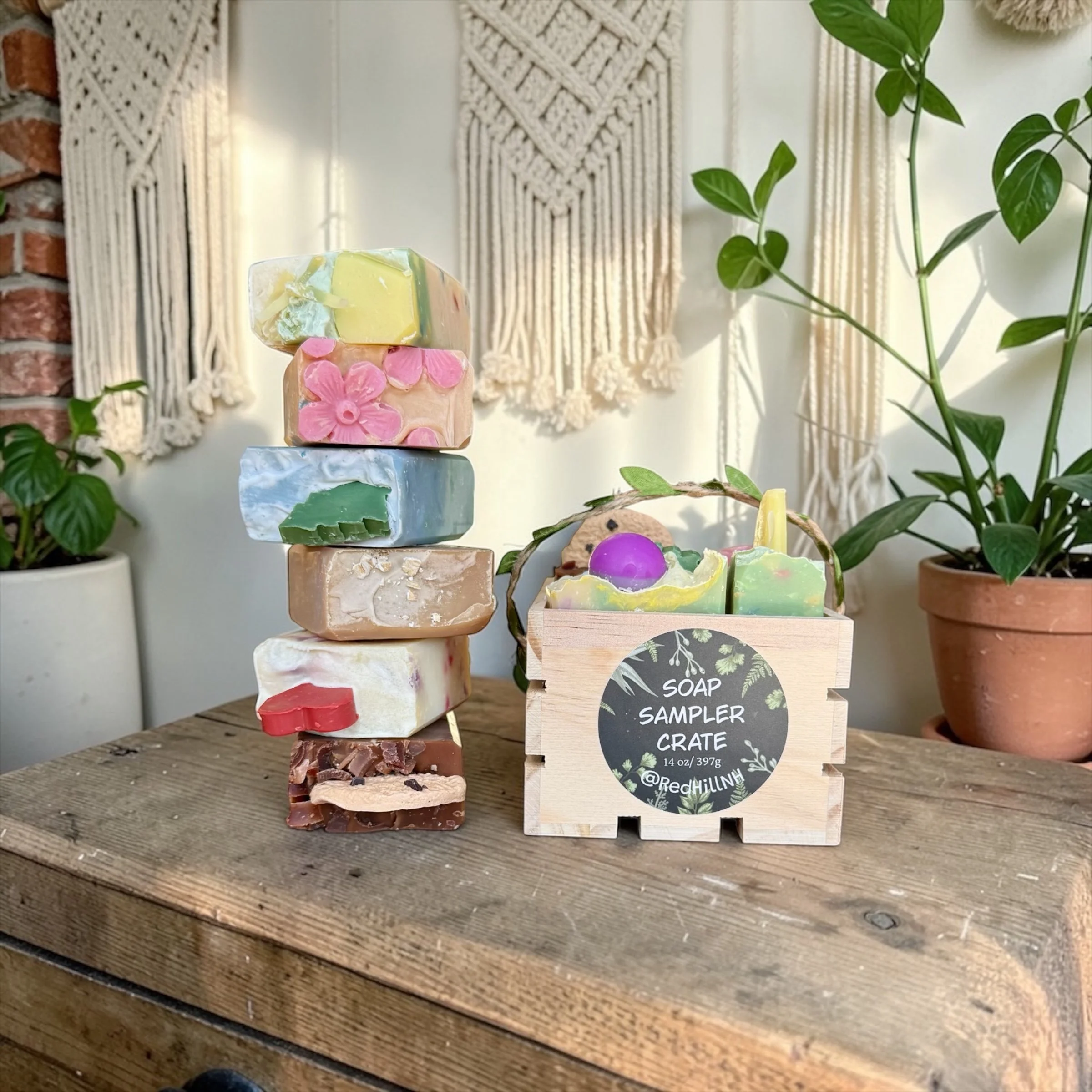 Soap Sampler Crate