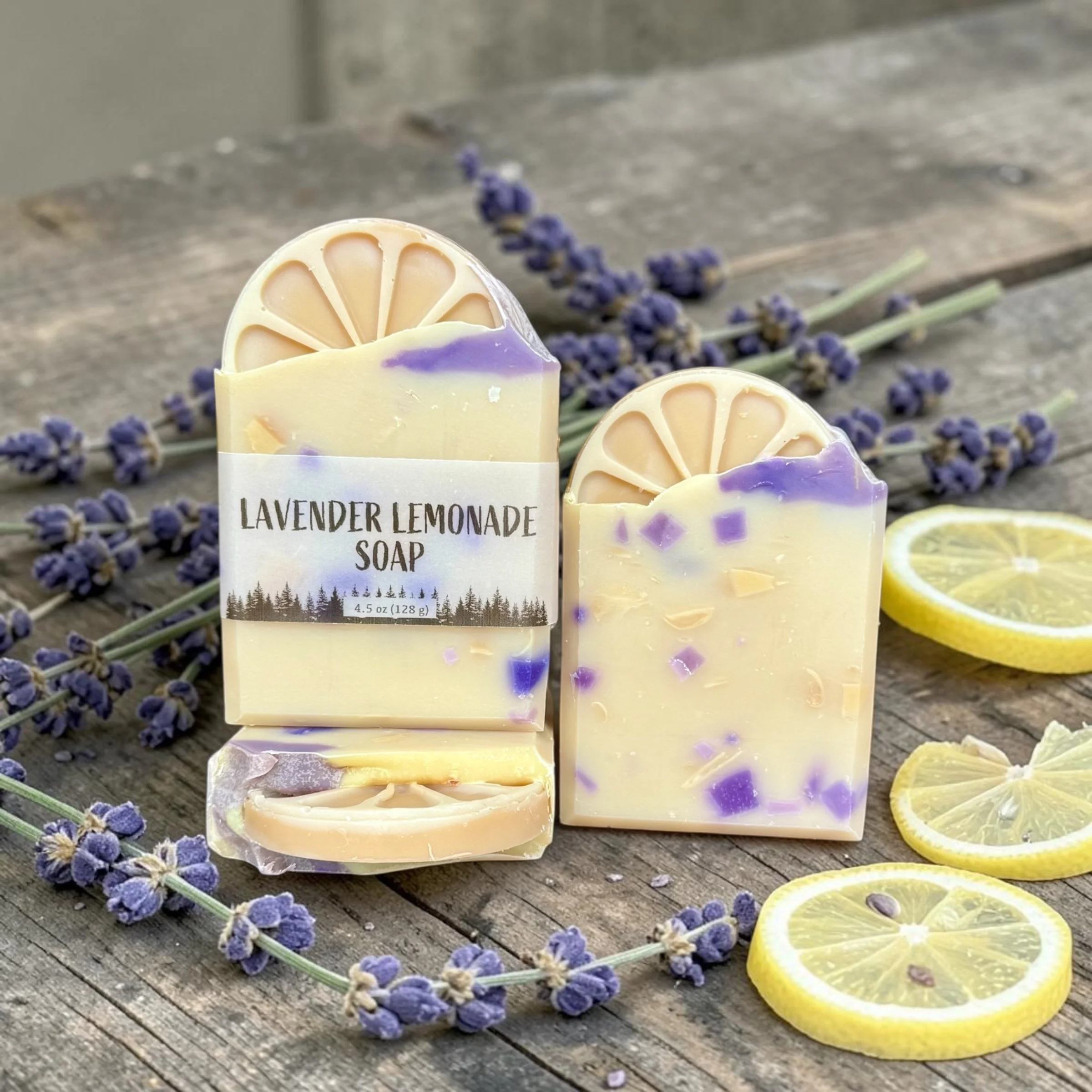 (Coming Soon) Lavender Lemonade Soap
