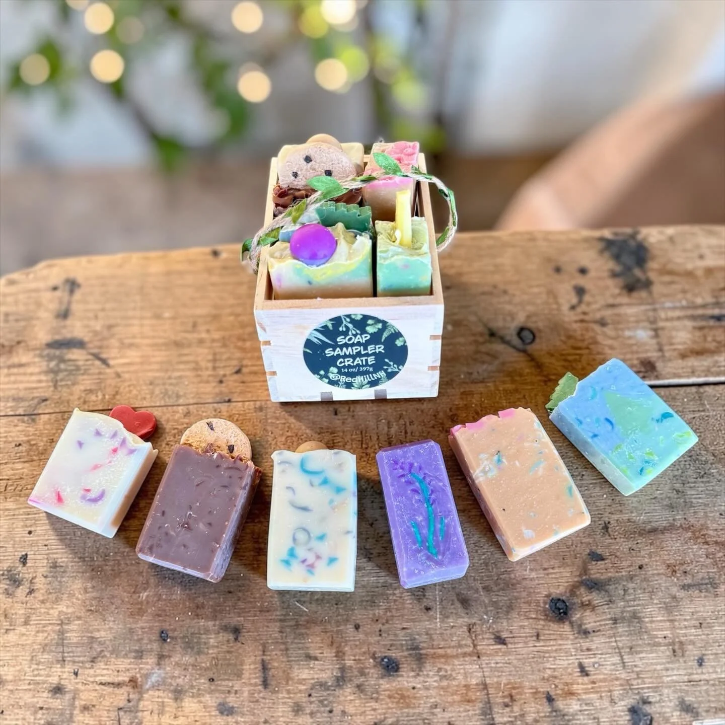 ➡️ Swipe for goodies available in our shop right now
✨ Made in NH: no tariffs, no big box, no waste 
🛍️ RedHillNH.com
📦 We ship in US or free local pick up

Nurturing you from the outside in since 2020 🌱
🧼 Giftable soap
🌼 Botanical skin and hair
