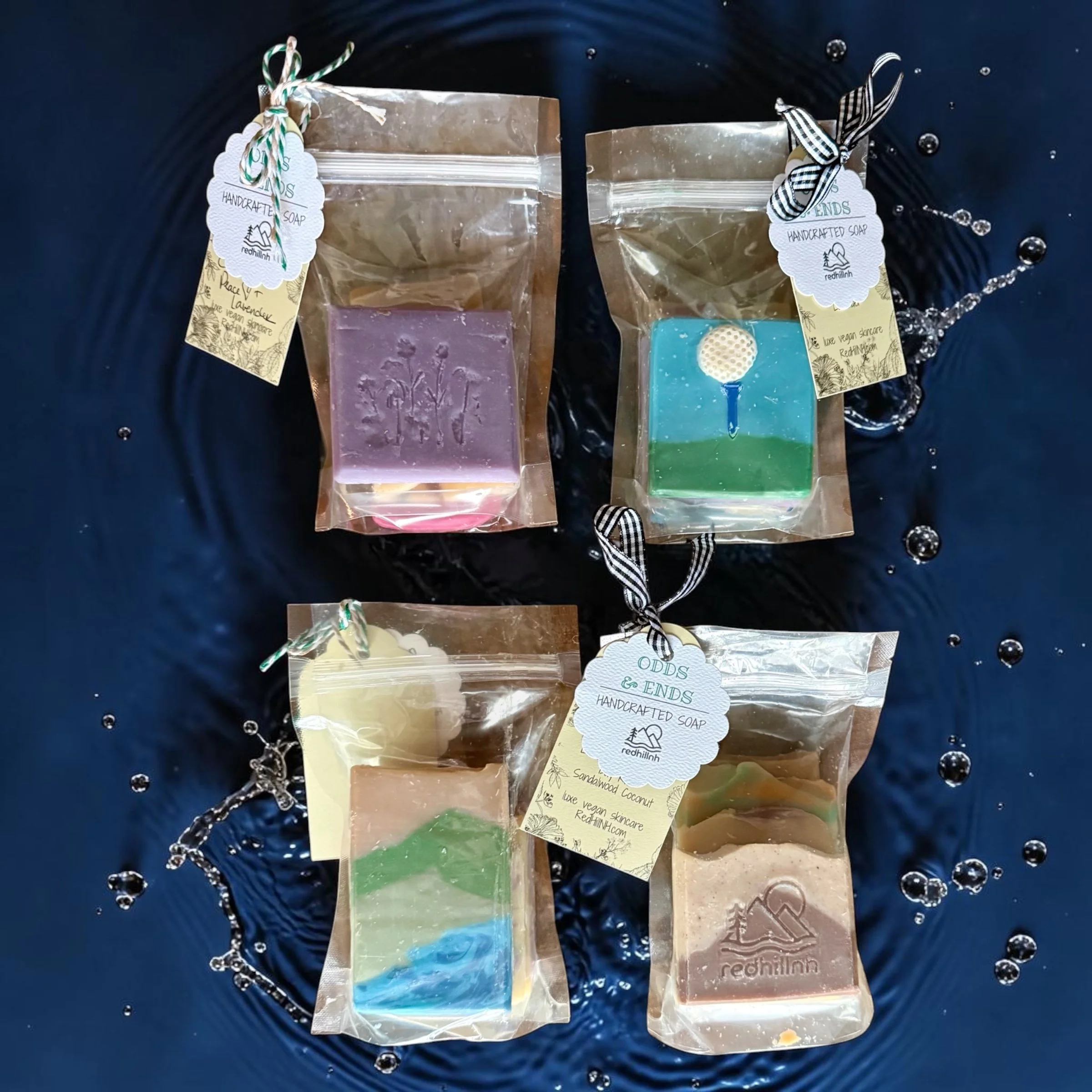 Soap Odds & Ends Sampler Bag