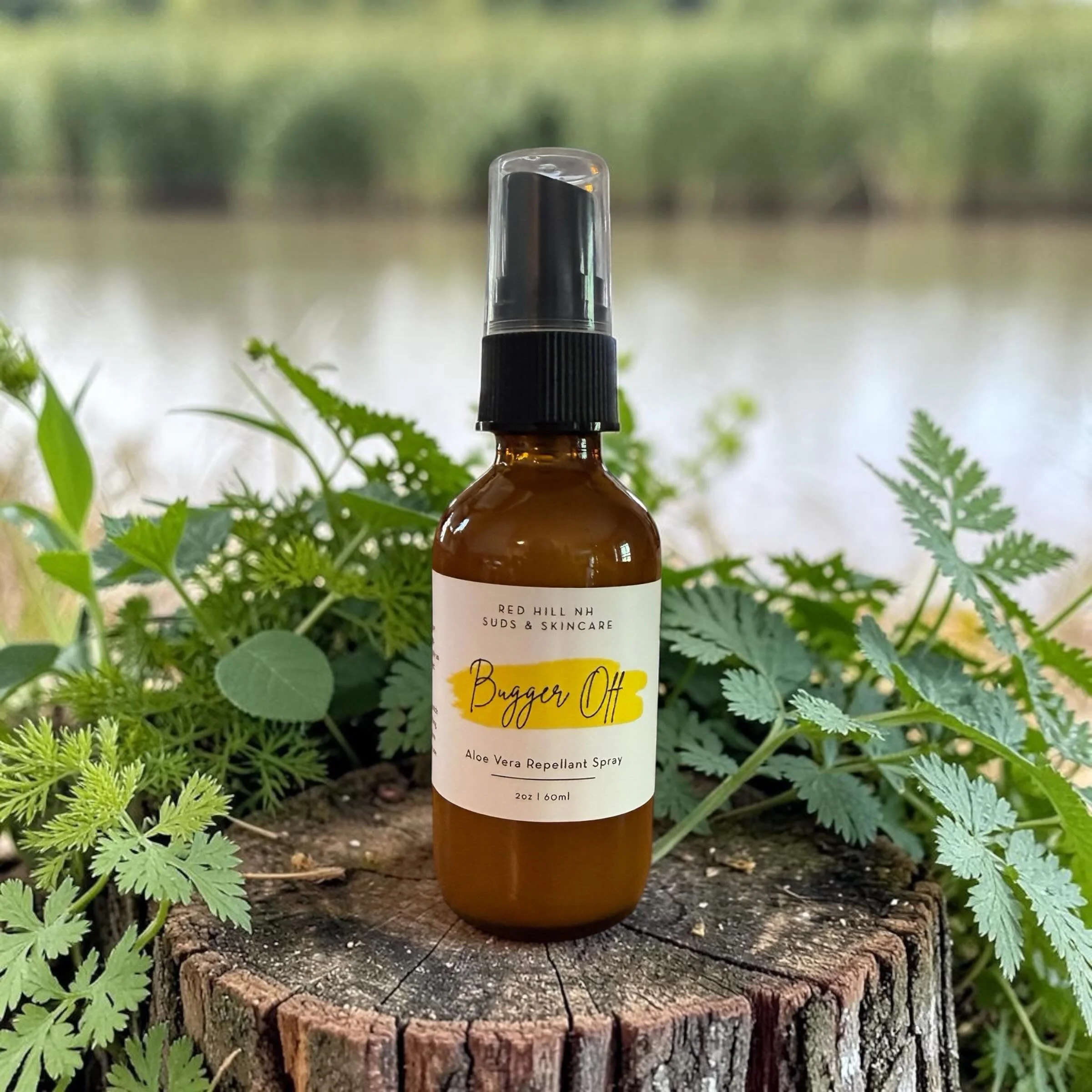 ✨NEW✨ freshly made skincare now in the shop! We took a &ldquo;break&rdquo; this past week to MAKE our summer skincare. I hope you love it! 

🦟 Bugger Off Aloe Spray- natural bug deterrent 
🍋 Citrus &amp; Sage Cuticle Oil Rollet
🪻 Sweet Dreams Lave