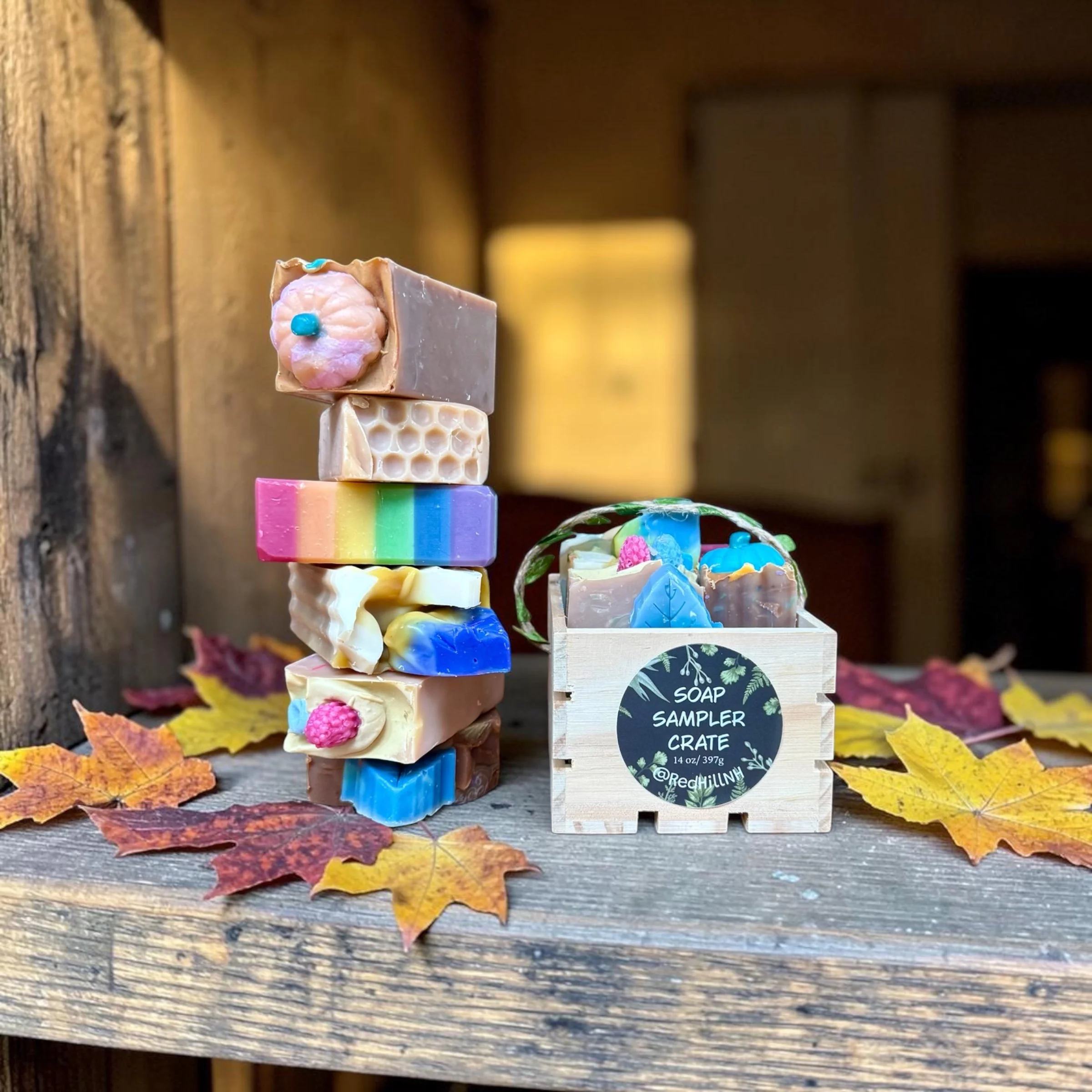 Fall Soap Sampler Crate