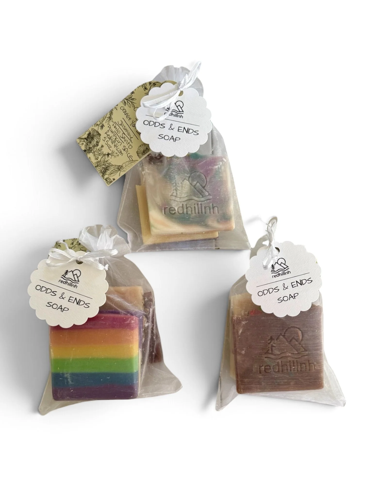 Soap Odds & Ends Sampler Bag