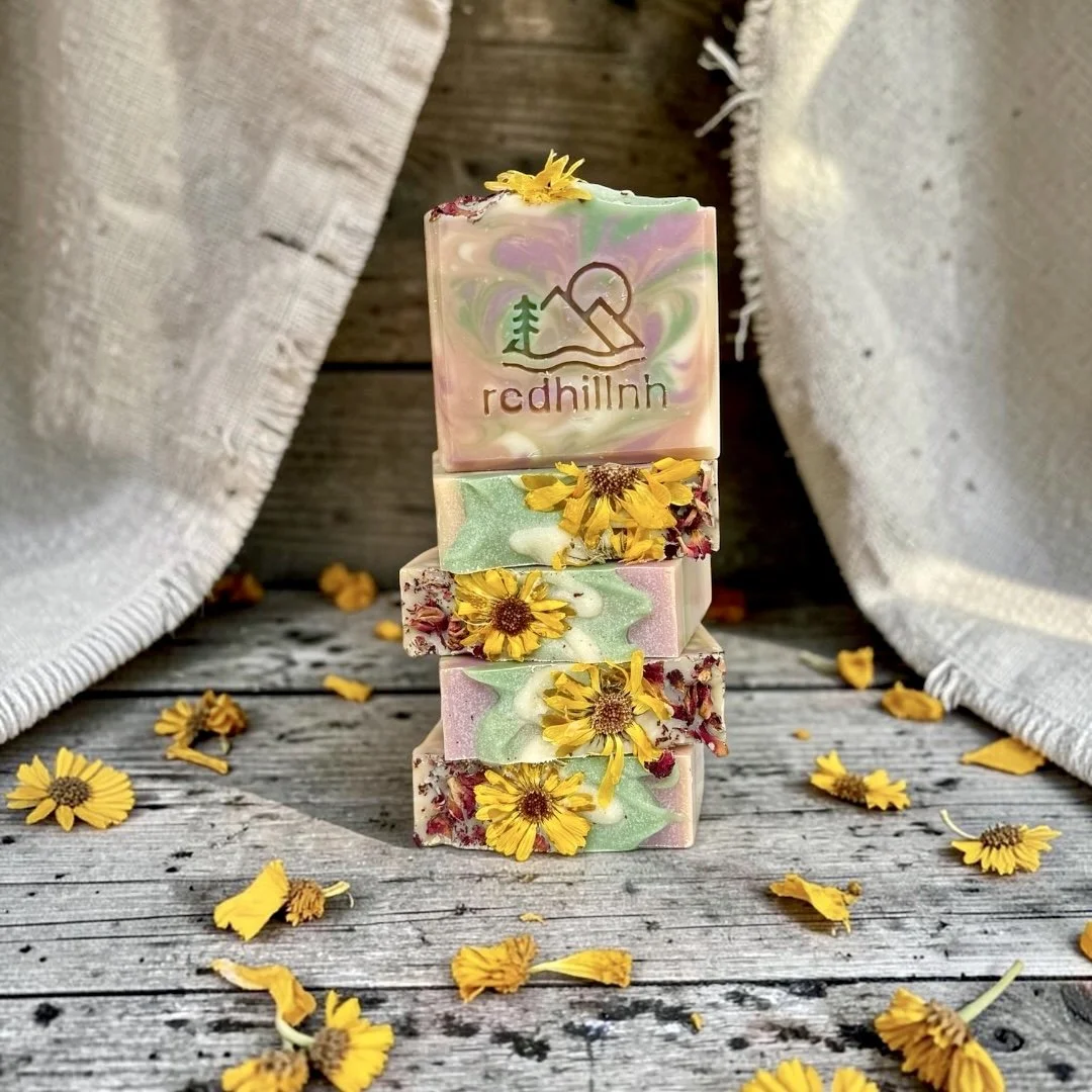 Apple Sage & Aloe Soap