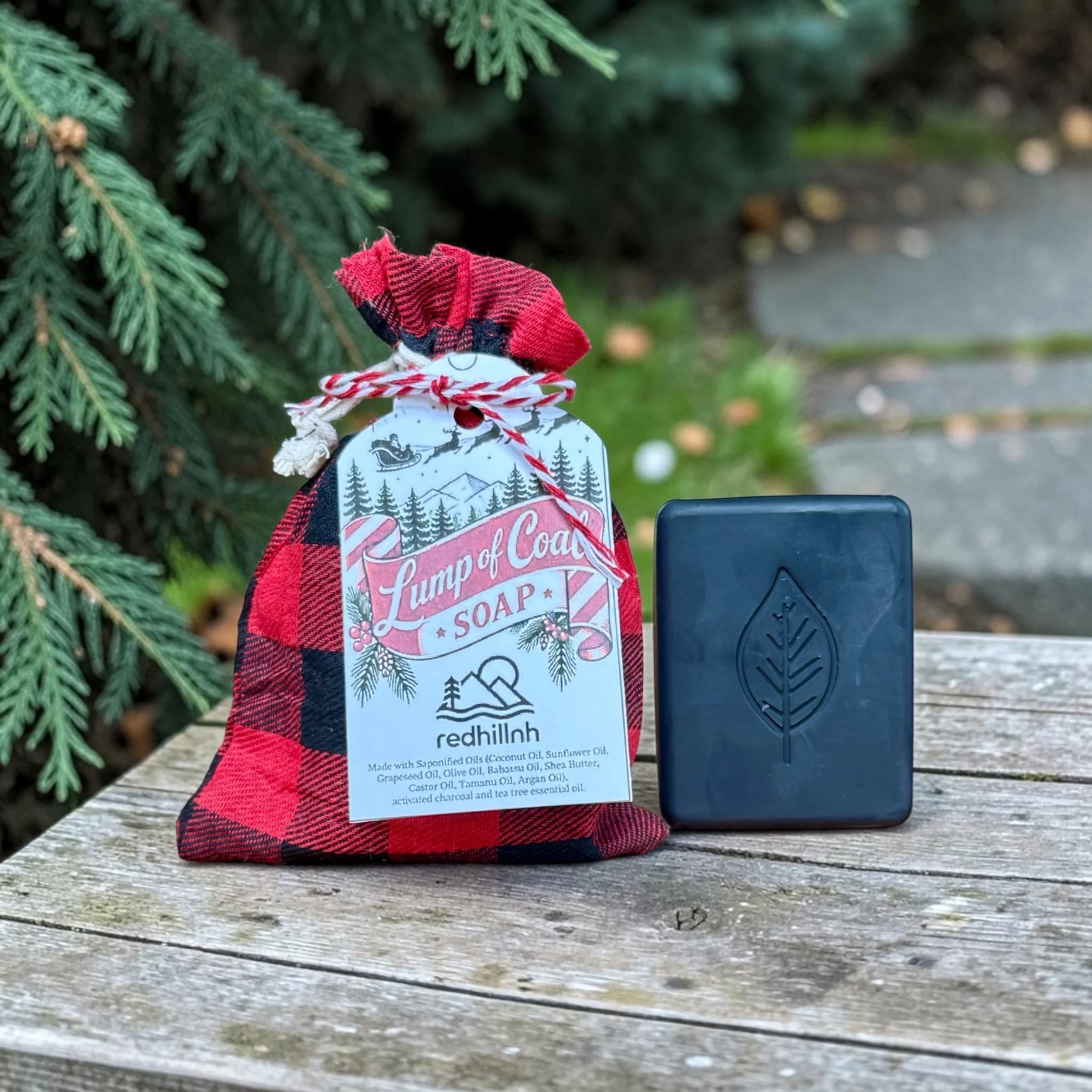 (Preorder) Lump of Coal Soap