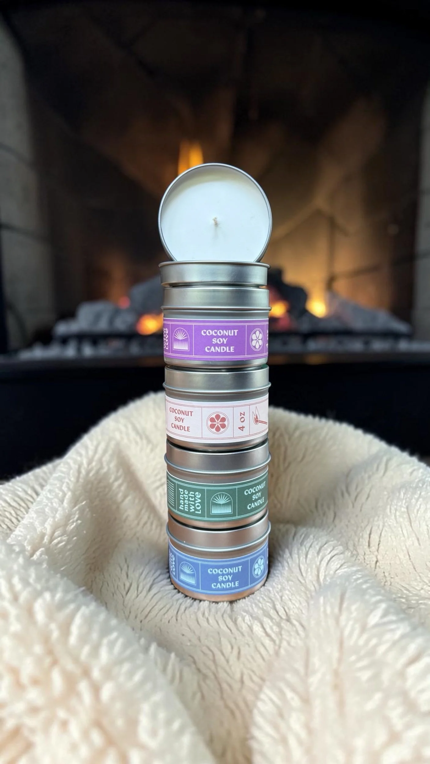 Soy Candles (Vegan)