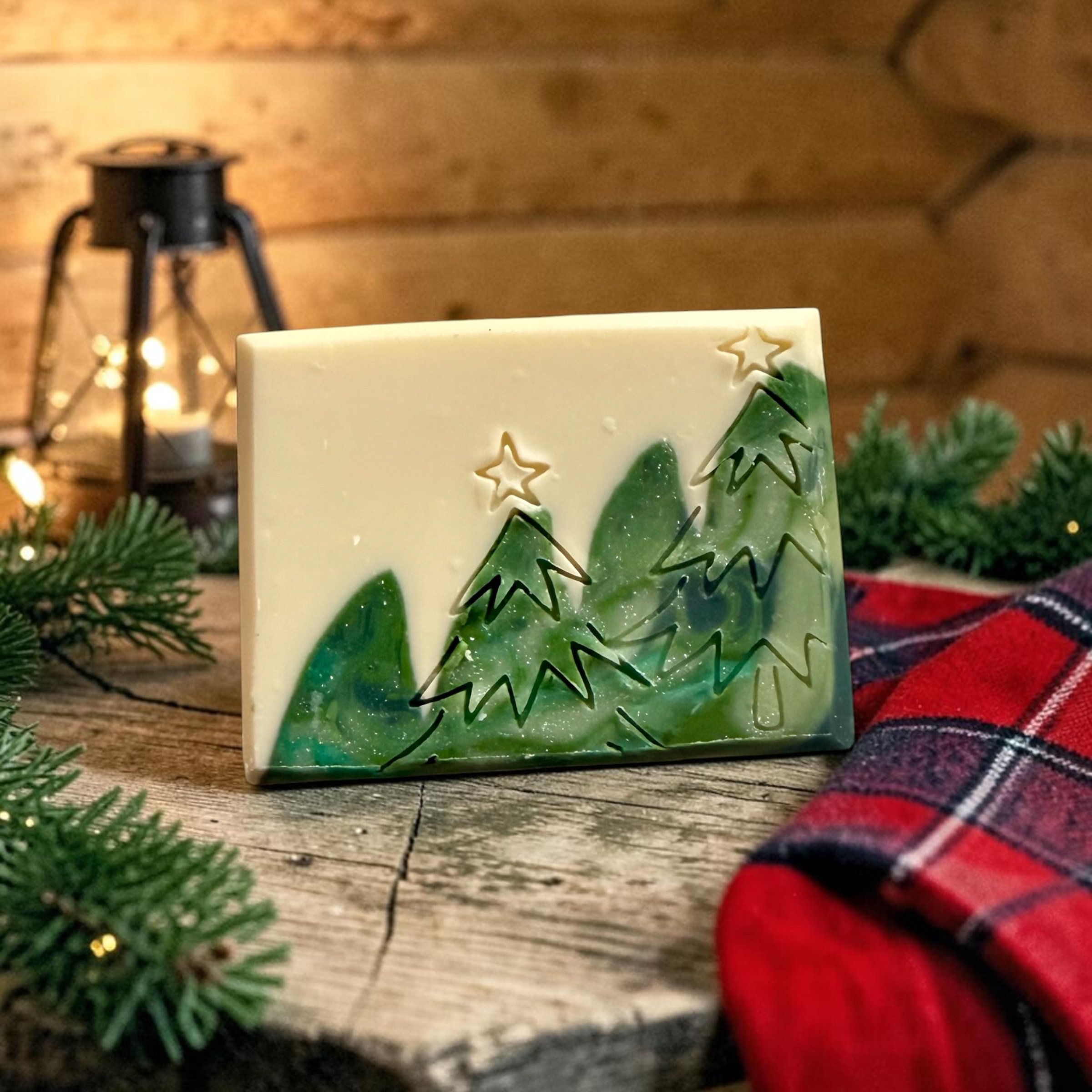 (Preorder) Frosted Fir Soap