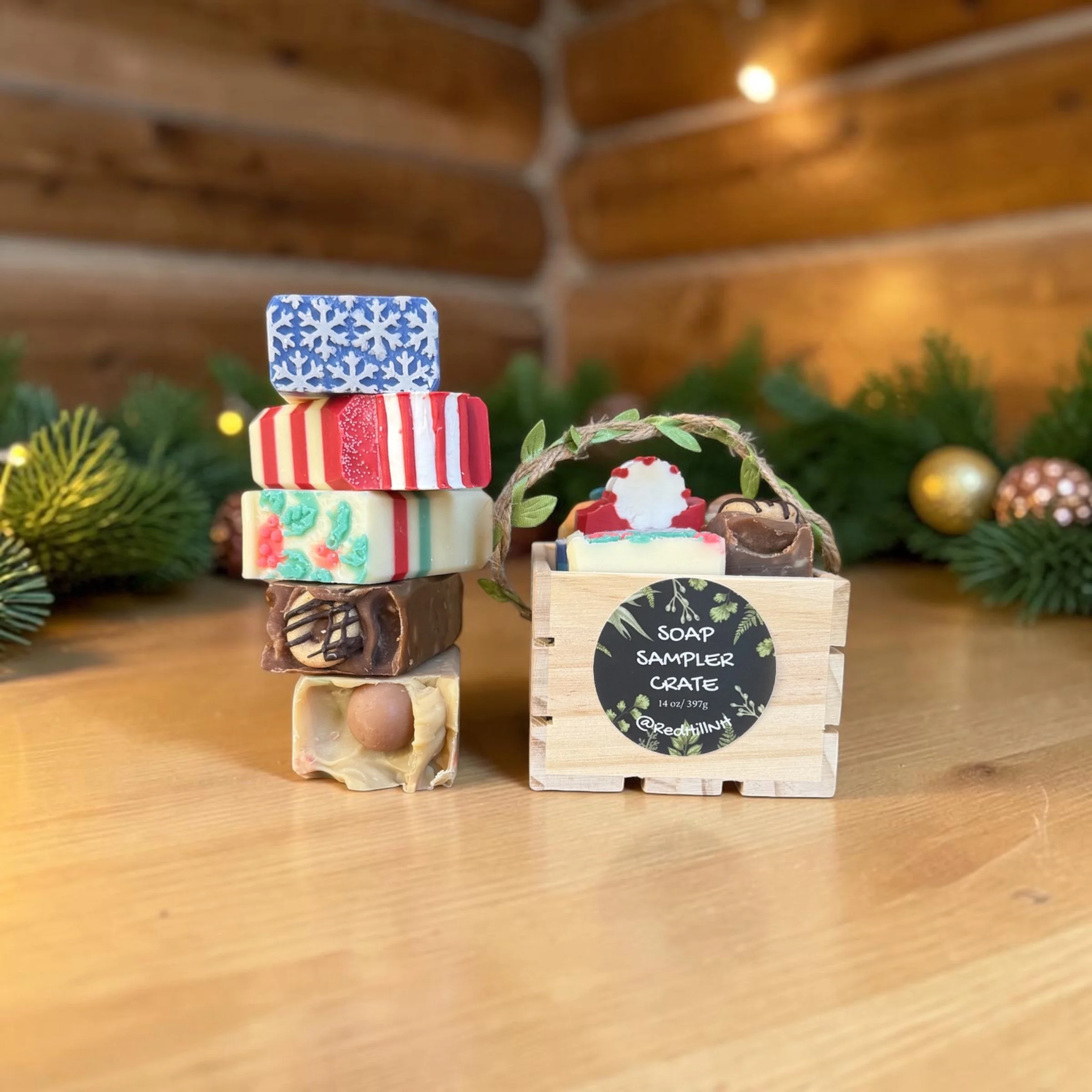 Soap Sampler Crate