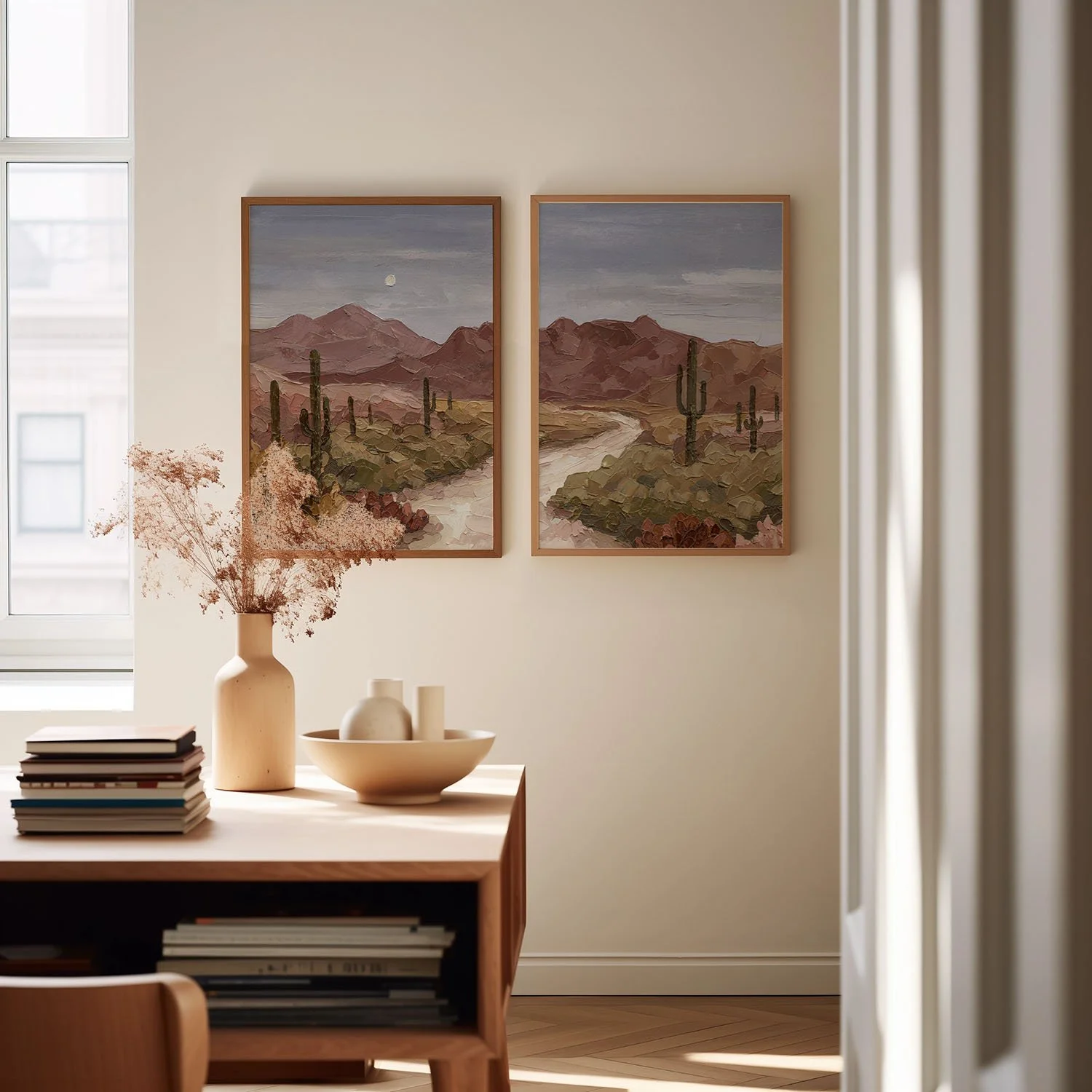 desert dusk diptych office.jpg