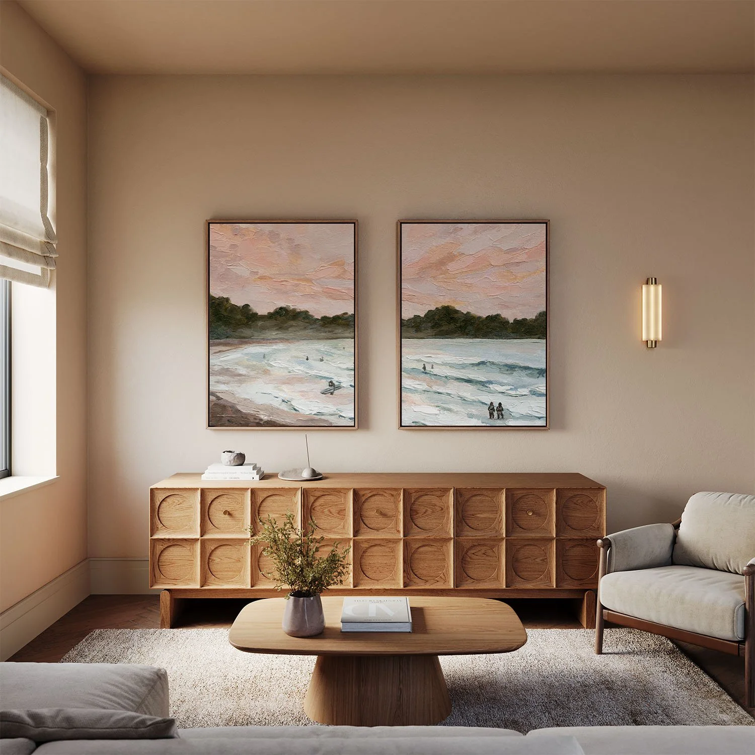sayulita surf framed canvas diptych.jpg