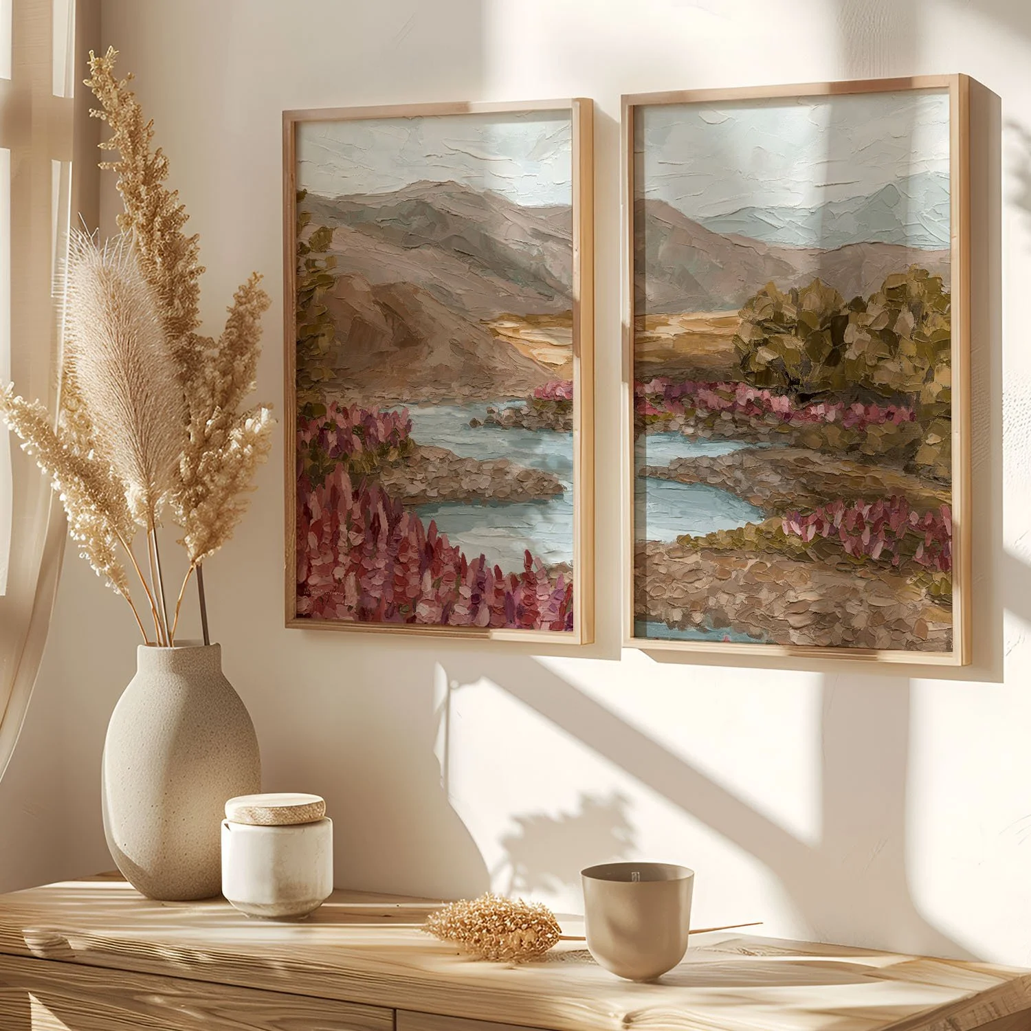 river blooms diptych small frame.jpg