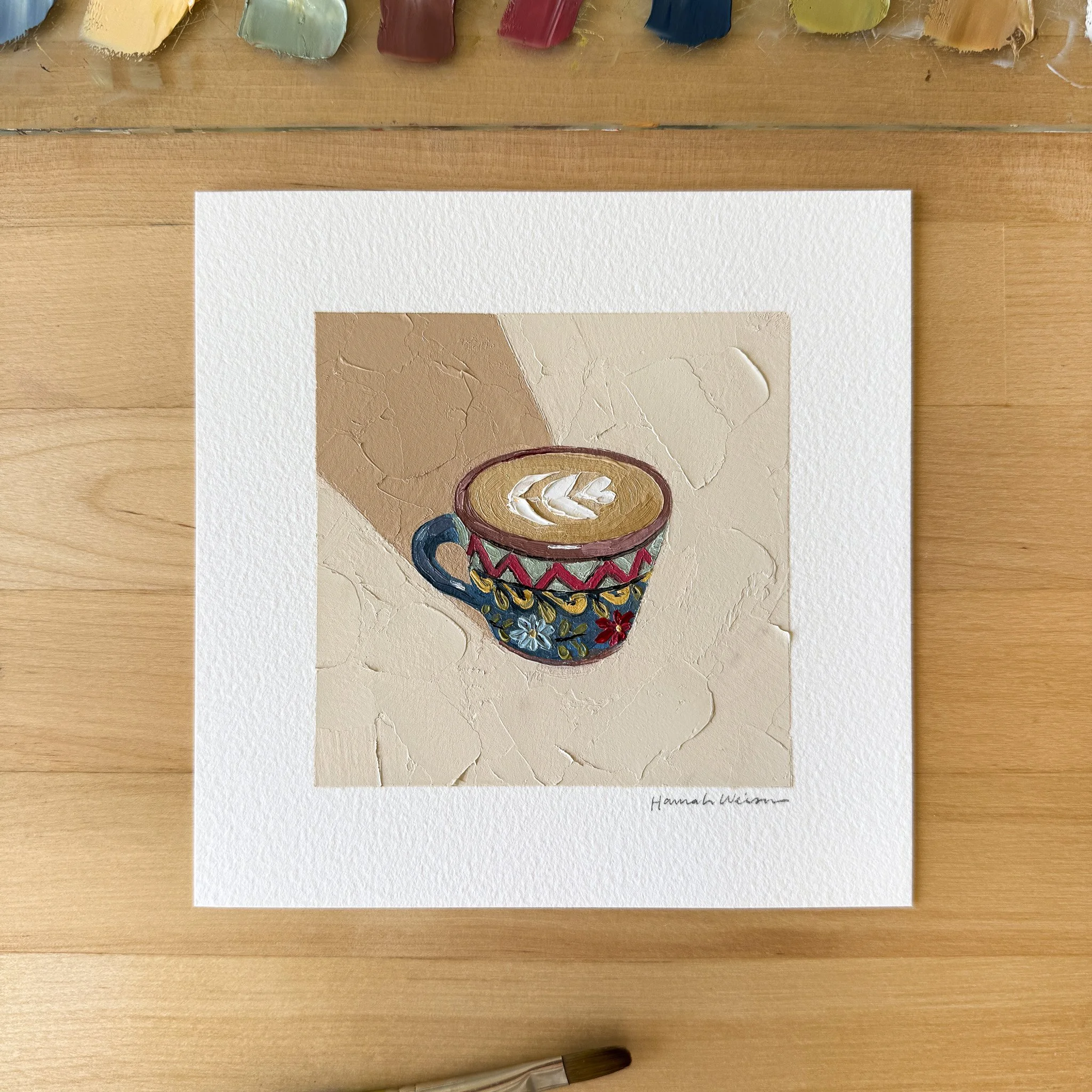 "Talavera" Original Painting