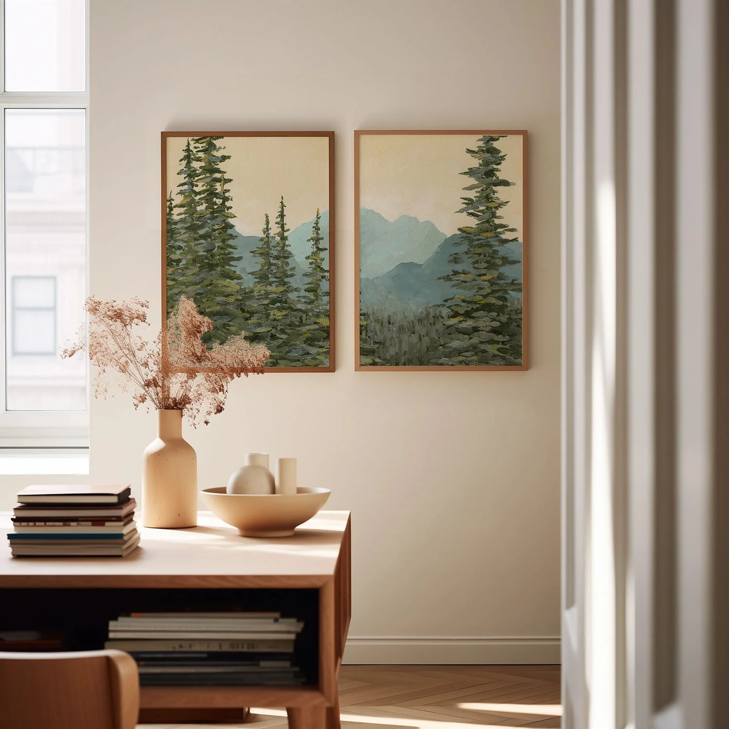 pokey trees diptych office.jpg