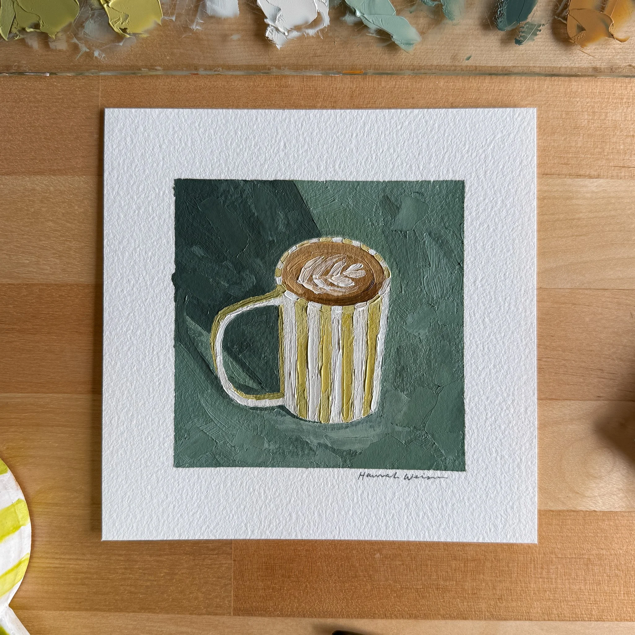 "Stripes on Stripes" Original Painting