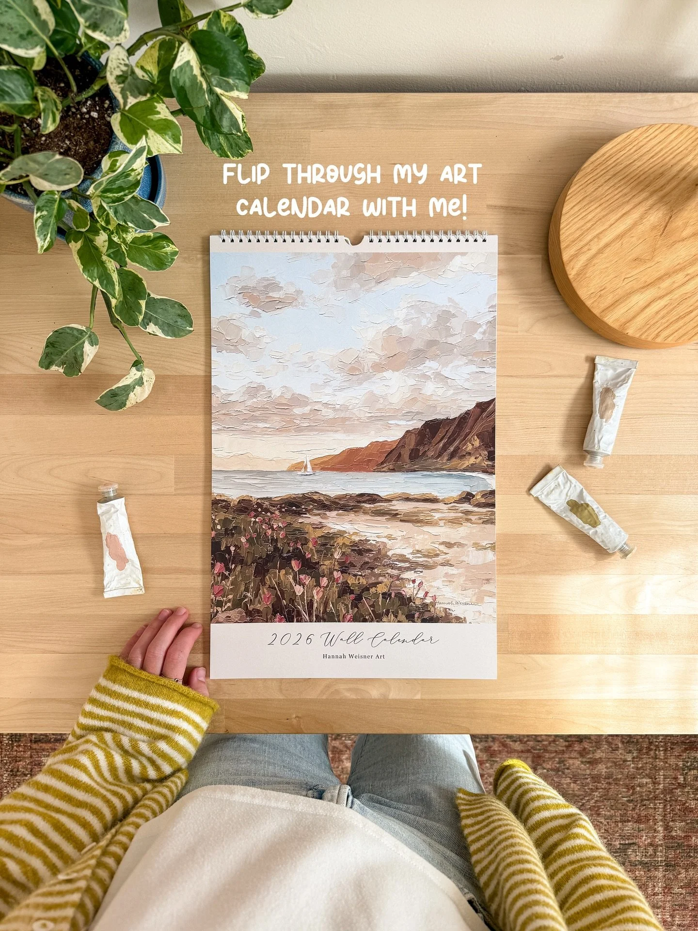 which month is your favorite?!

we still have calendars in the shop!! they come with 13 prints to cut out and frame &mdash; $340 worth for just $45❤️ comment &ldquo;2026&rdquo; and I&rsquo;ll send you the link!

we don&rsquo;t discount these on Black