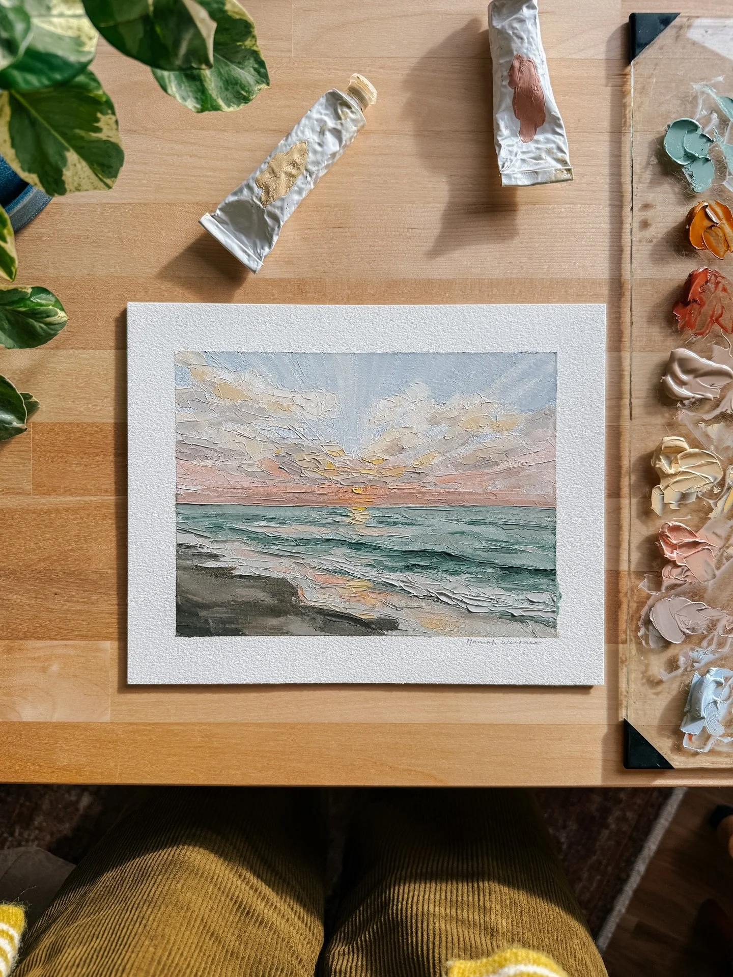 yall have been so sweet about this new painting!! I made it for my sister, but I&rsquo;ll be adding prints of it soon, don&rsquo;t worry☺️

if you want to know when those are available, hop on my email list! comment &ldquo;email me&rdquo; and I&rsquo