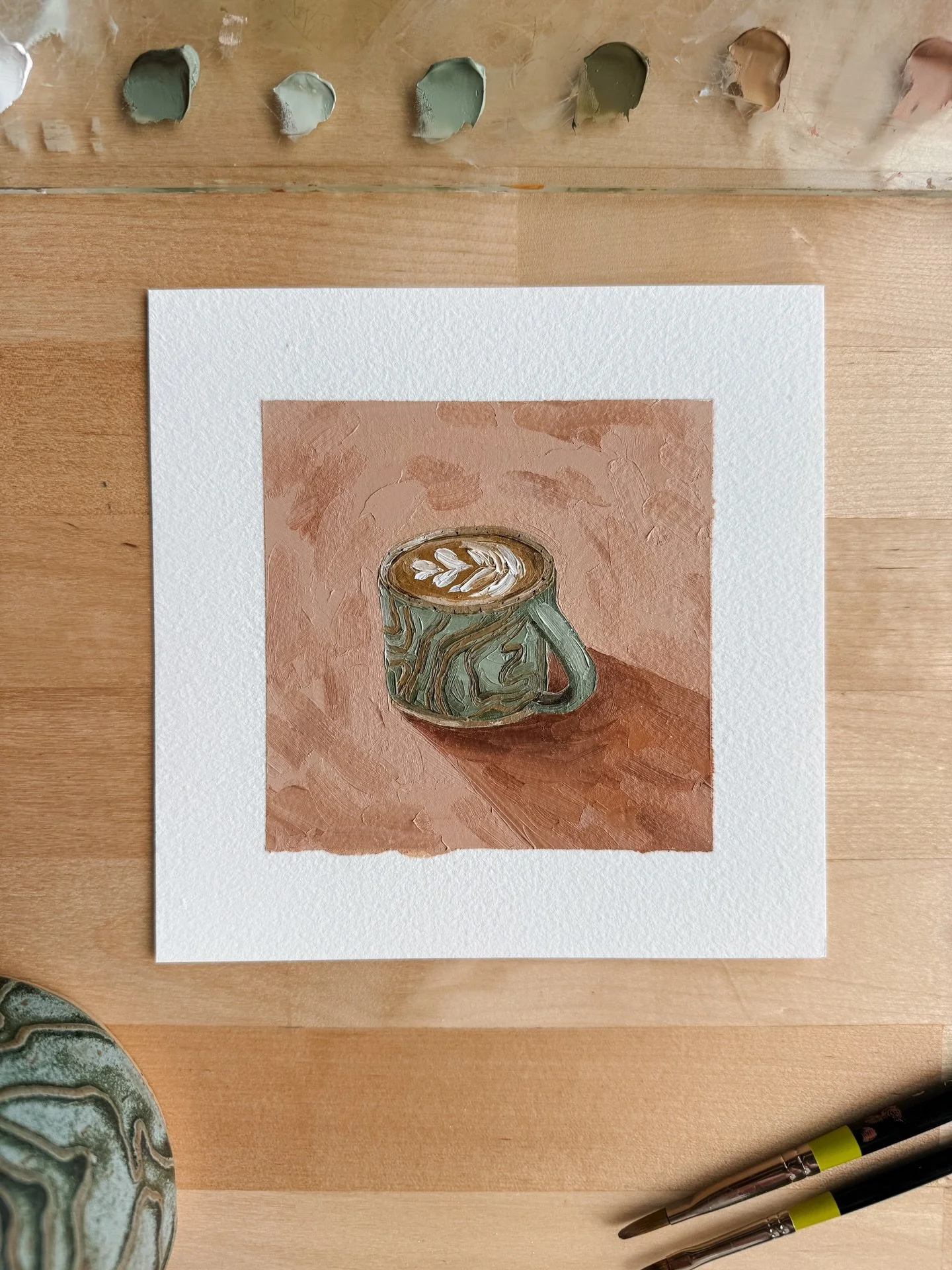 little coffee cup paintings so far✨ which one is your favorite??