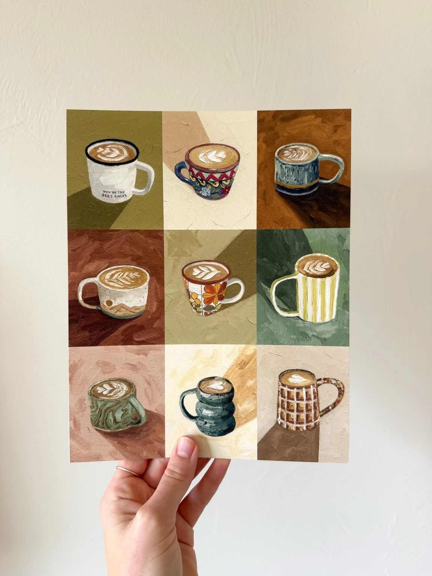 GIVEAWAY!! I&rsquo;m sending FIVE of yall this new print☺️🫶🏼

to enter:
✿ follow me!
✿ tag a friend(s) and tell them which mug is your fav☕️

more tags = more entries, and if you share to your story I&rsquo;ll give ya +5! (if you are private just m