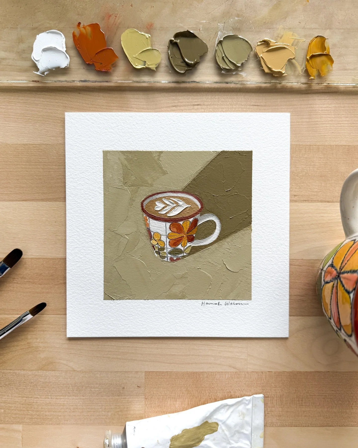 the 9 originals coming tomorrow☺️

yesterday was the first day I got to combine them all into the collage print and it was so exciting to see them all together! I have been wanting to make these for a while bc it really is the combo of so many things