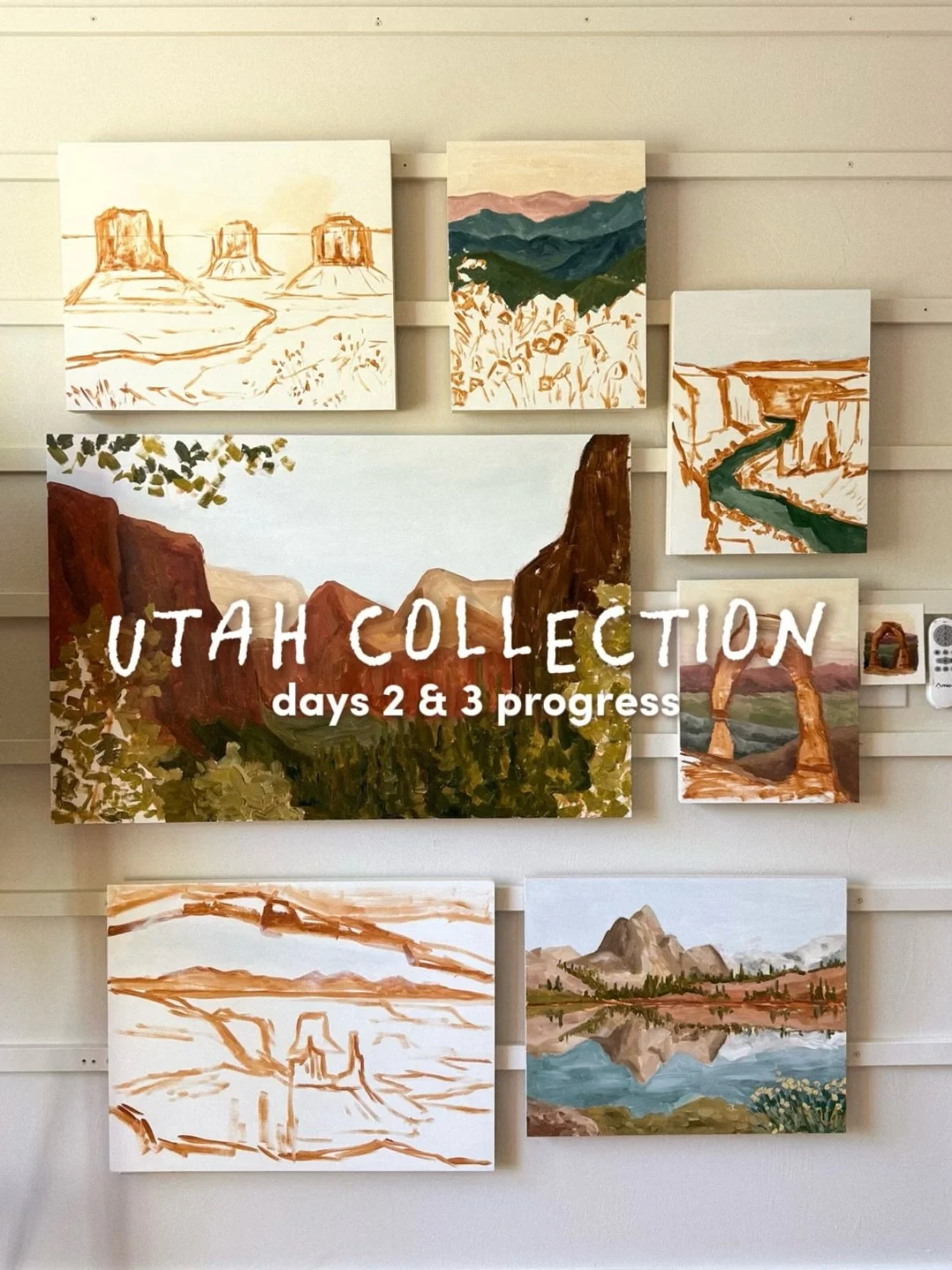 slow and steady!! having so much fun working on all of these at once &mdash; it&rsquo;s really helping me not get too stuck in the details.

I have no idea when the collection will be ready, but if you want to get all the details when it is, just com
