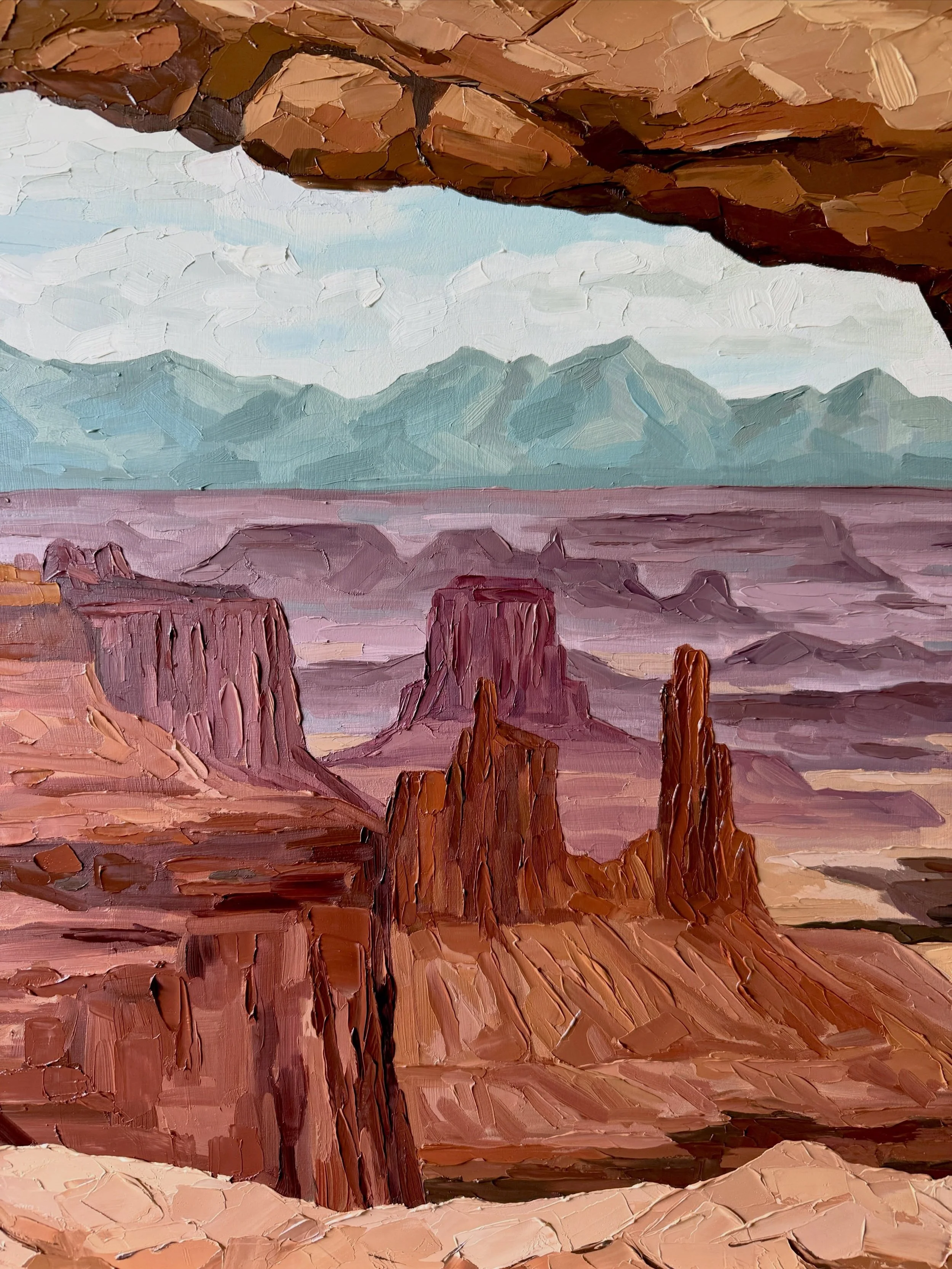 Canyonlands National Park💜🧡