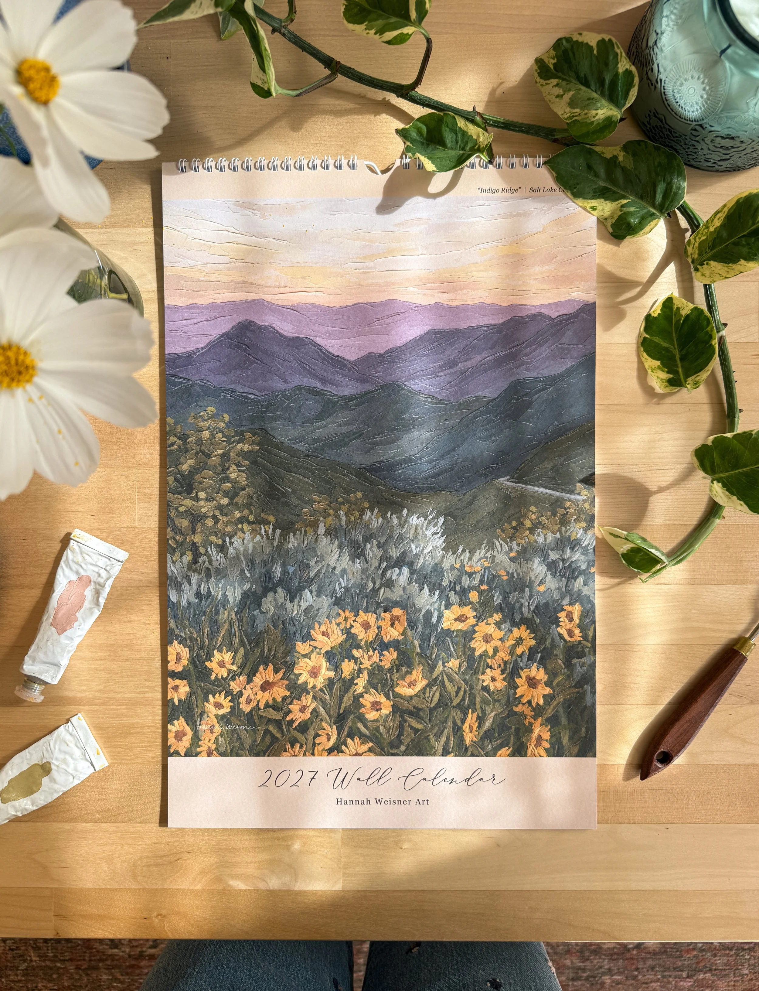 IT&rsquo;S HERE🥳 comment &ldquo;shop&rdquo; for the link!!

and it&rsquo;s $5 off until Friday &mdash; the only discount I ever offer on calendars! get that Christmas shopping done early!

let me know if yall have any questions☺️🫶🏼