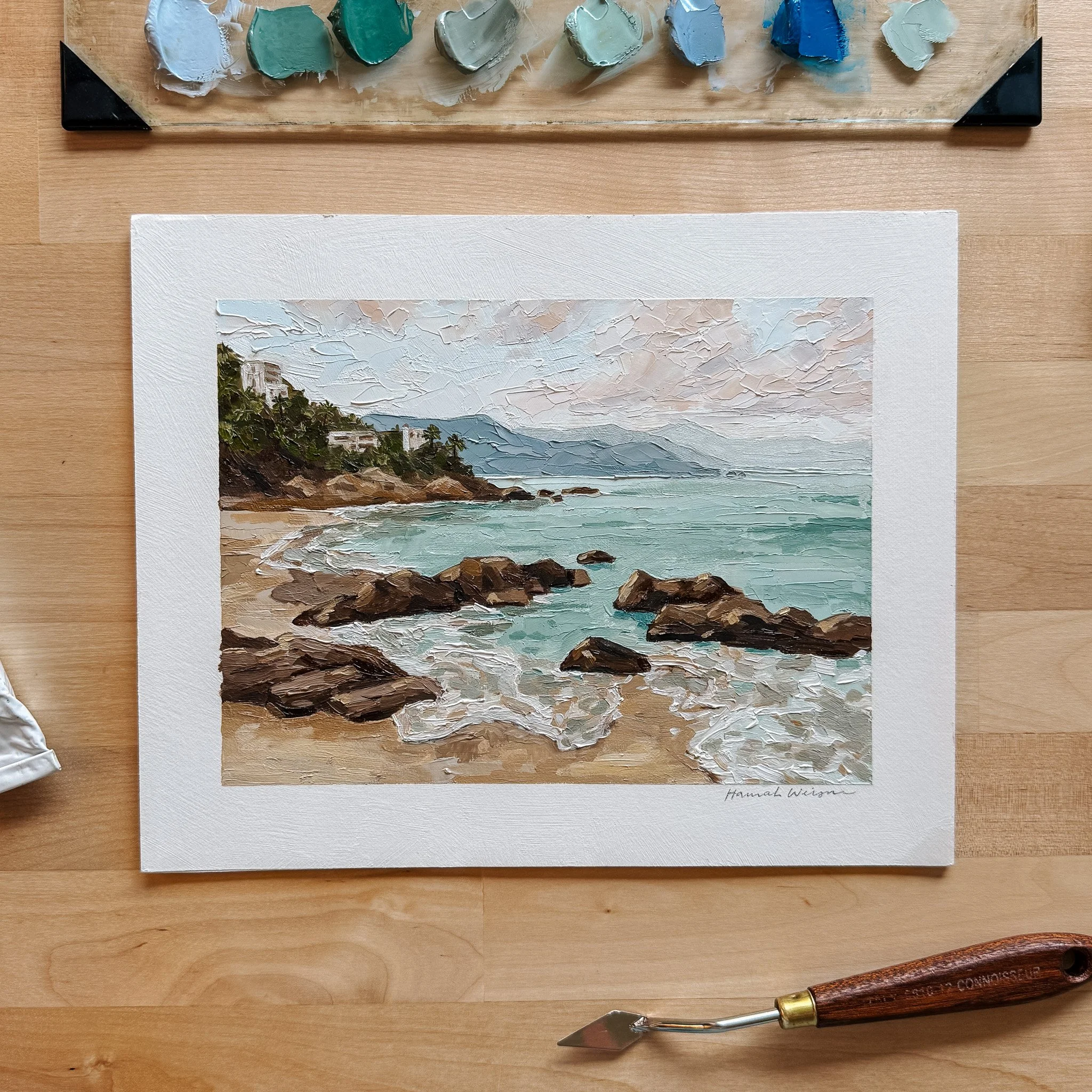 "Seafoam" Original Painting