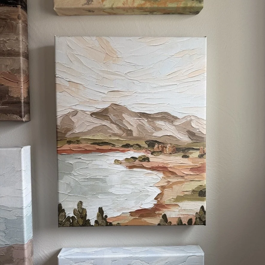 "Homestead Bay" 11x14" - Almost Perfect