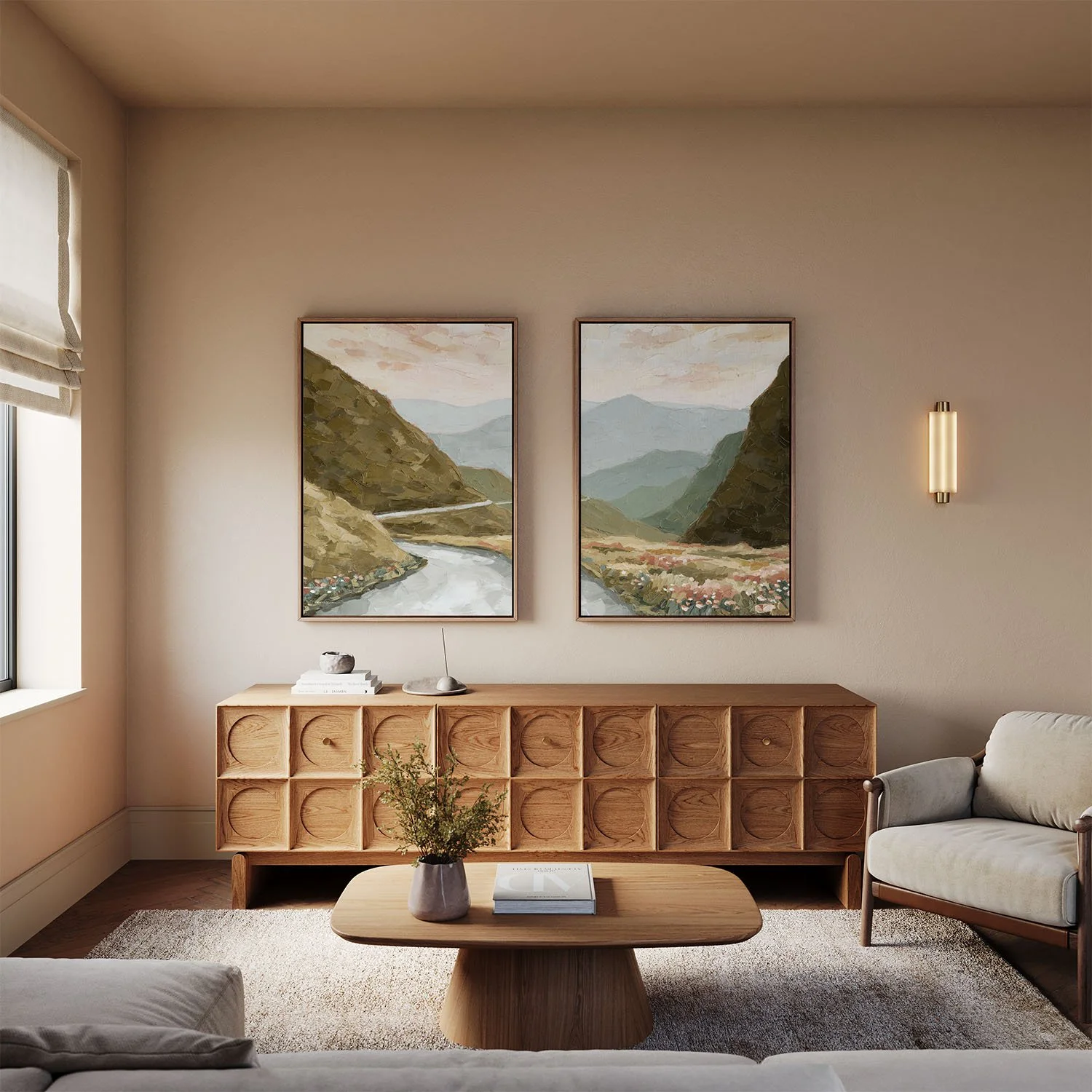 take me home framed canvas diptych.jpg