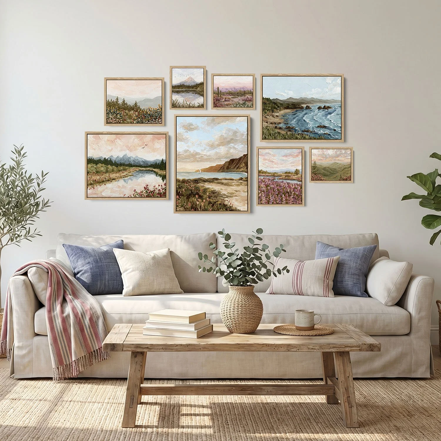 Medium Gallery Wall