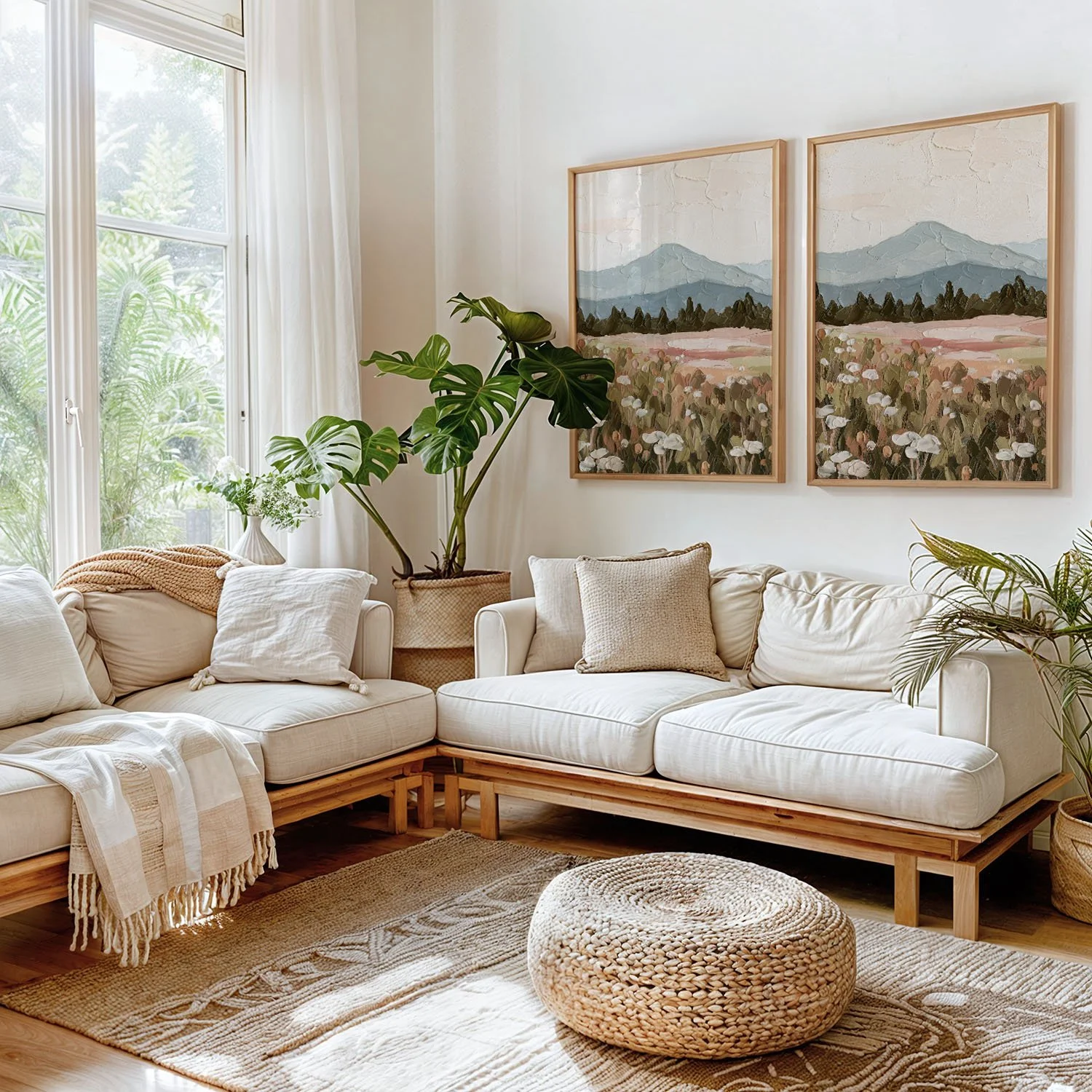 strawberry lemonade diptych living room.jpg