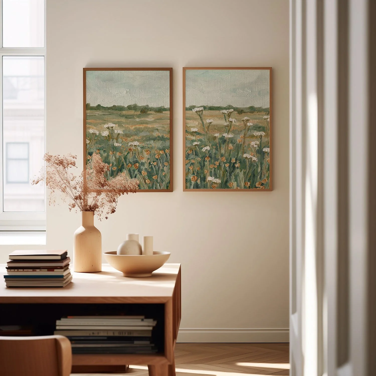 kahle wildflowers diptych office.jpg