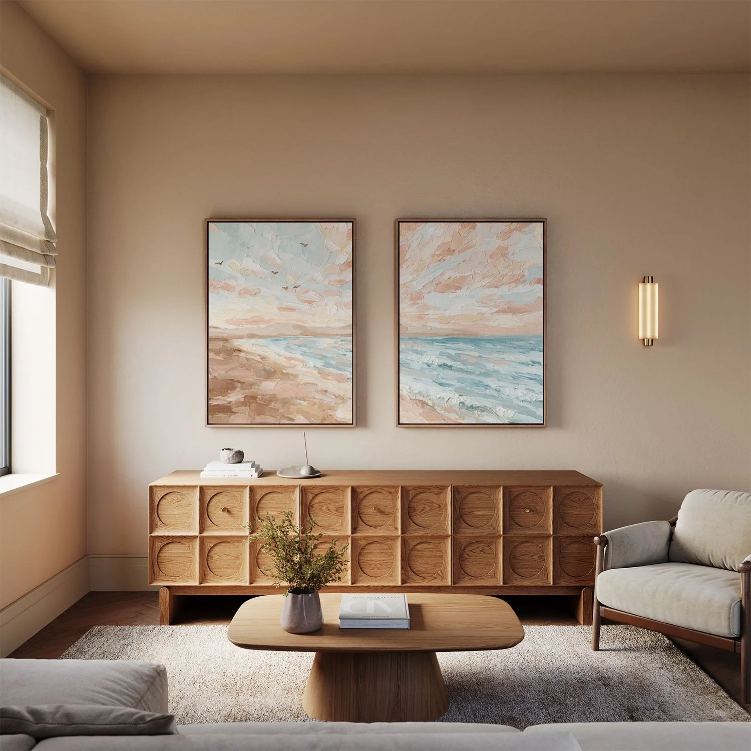 pastel skies framed canvas diptych.jpg