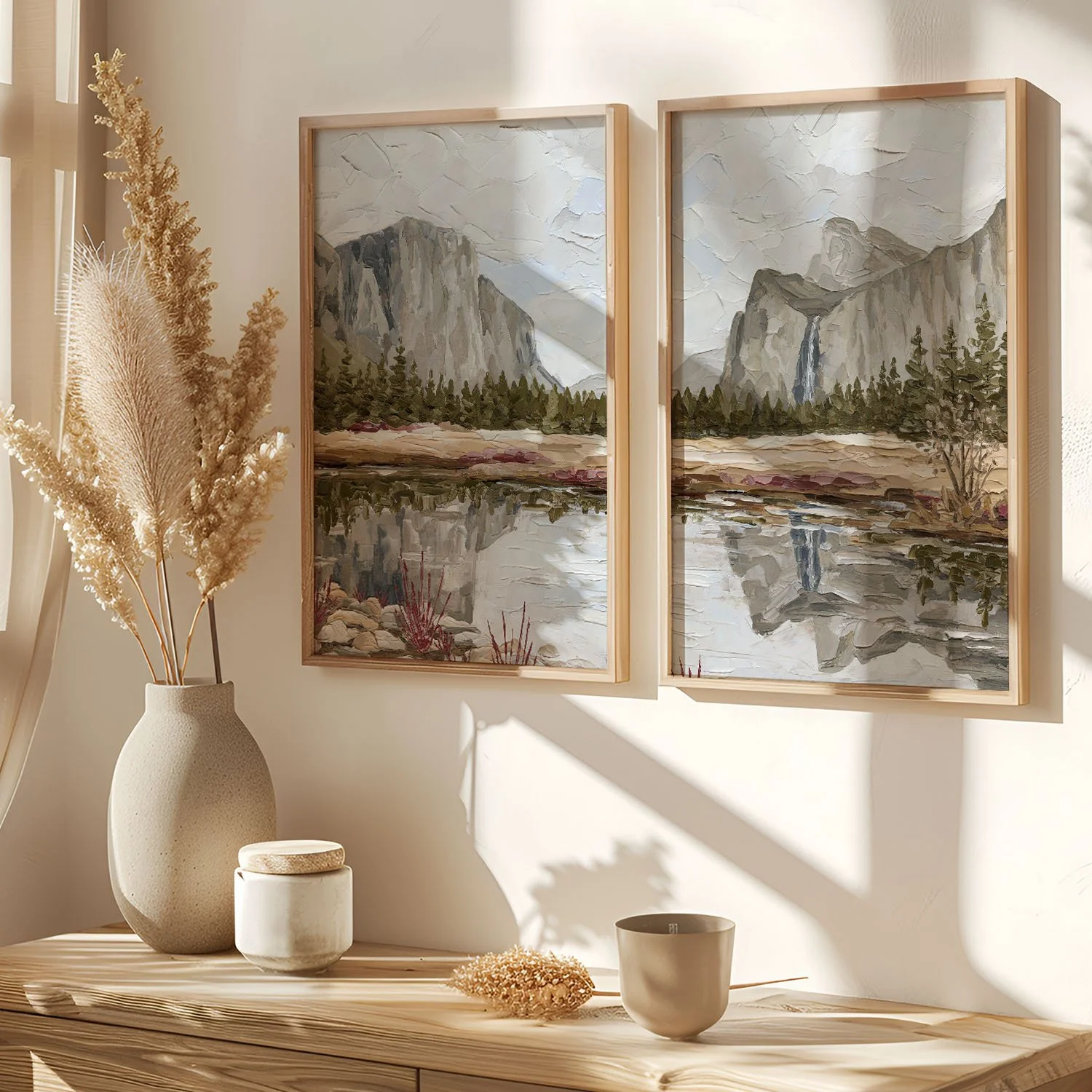 yosemite valley diptych small frame.jpg