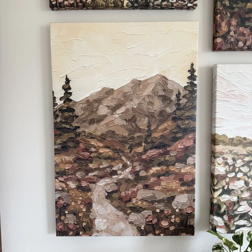 "Mountain Byway" 20x30 - Almost Perfect