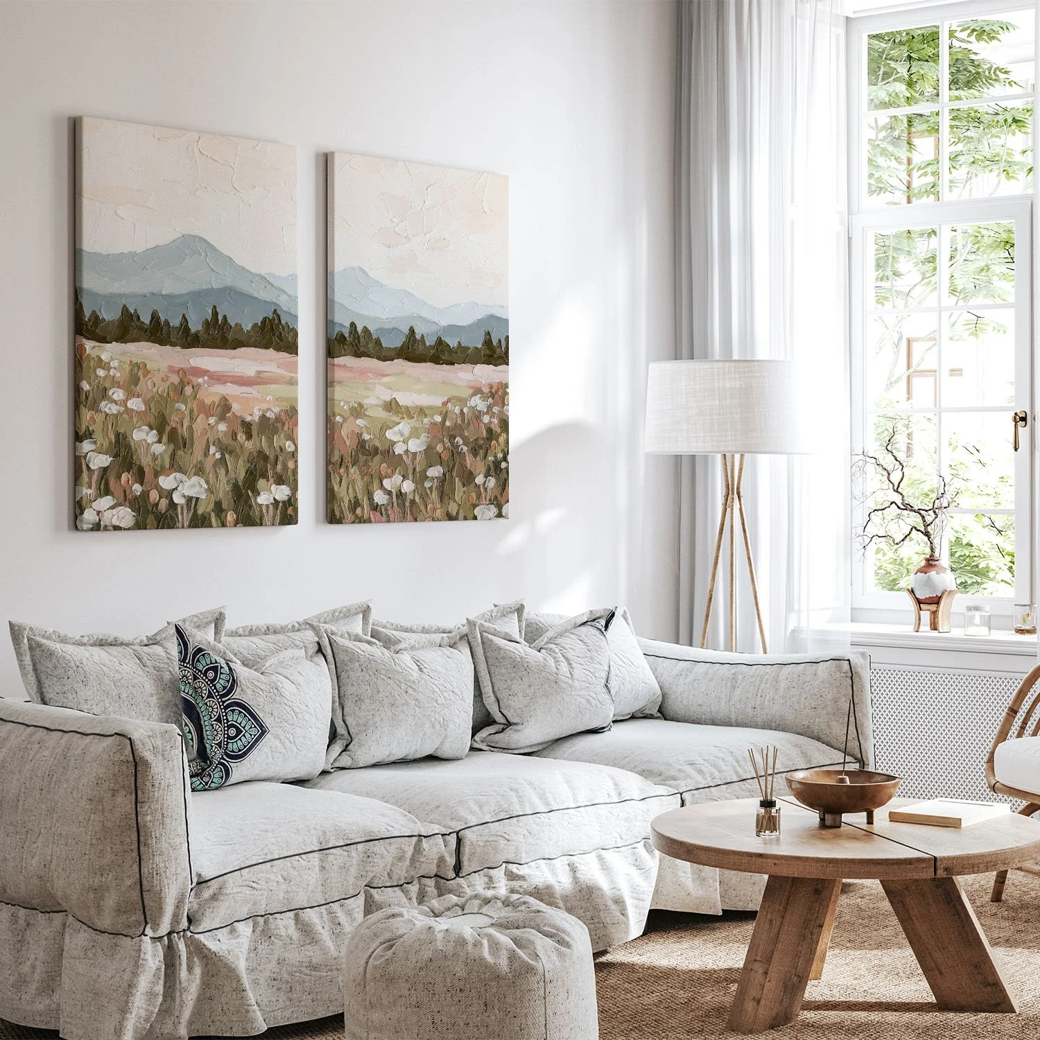 strawberry lemonade diptych canvas.jpg