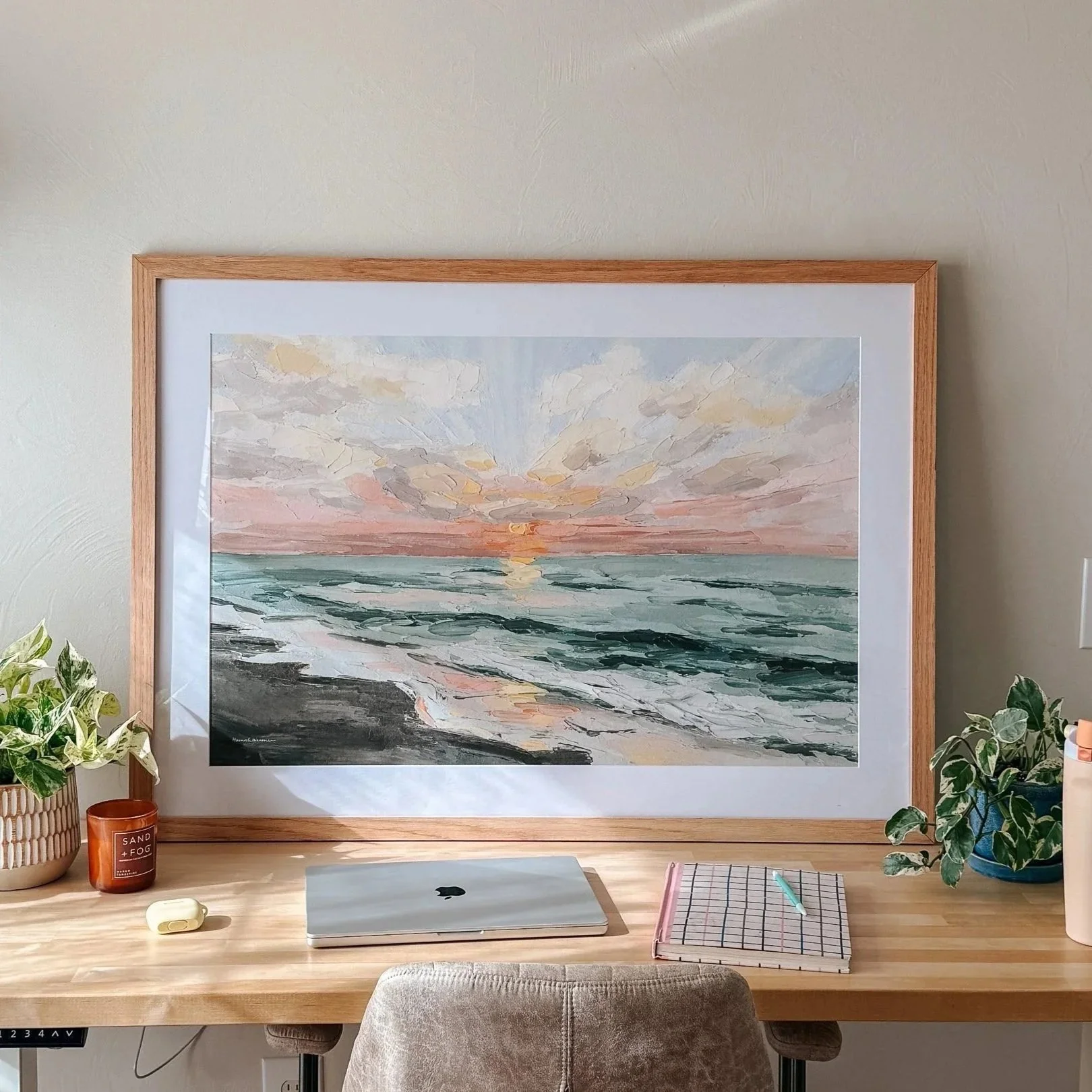 "These Are the Days" 24x36 - Almost Perfect