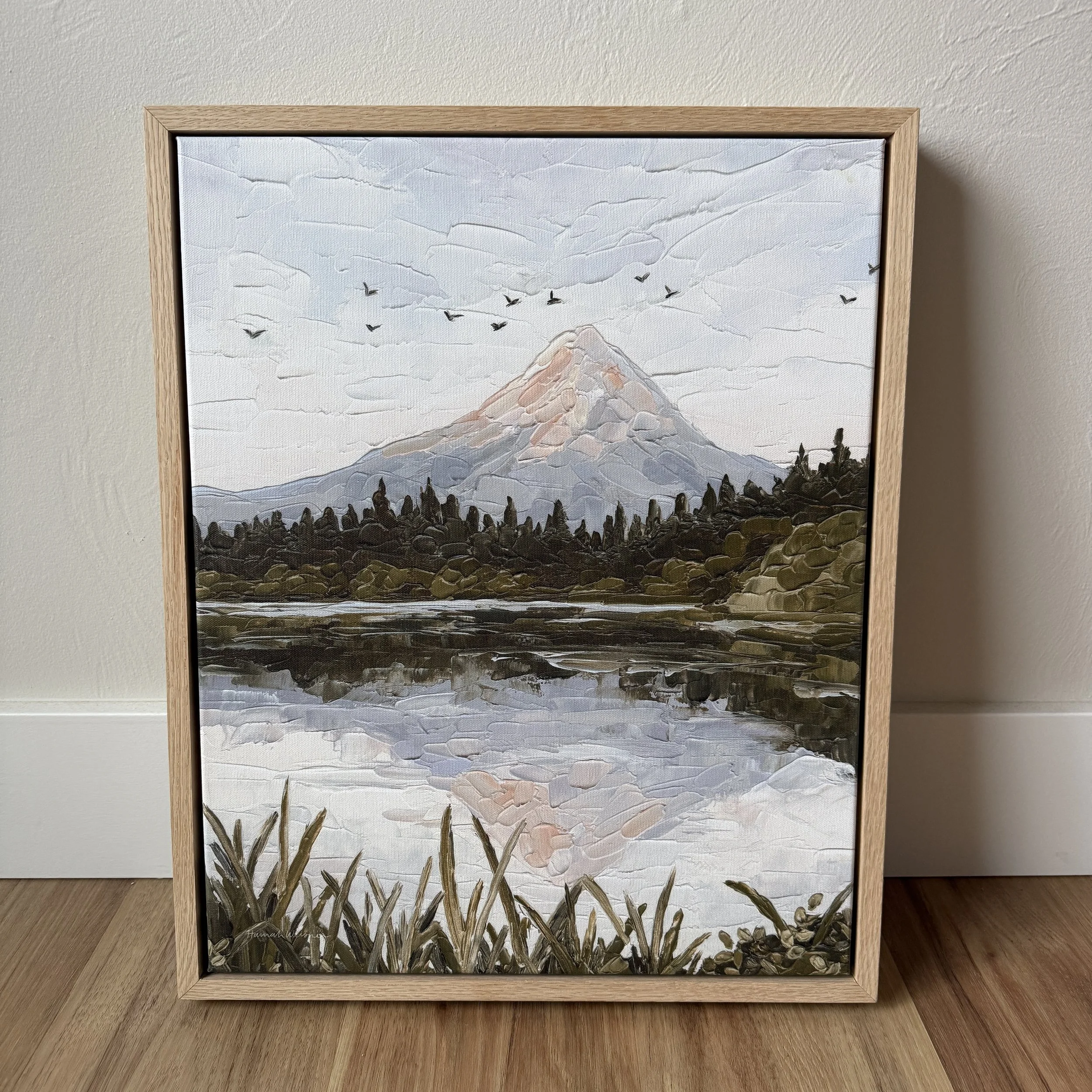 "Lonely Mountain" 16x20" - Almost Perfect