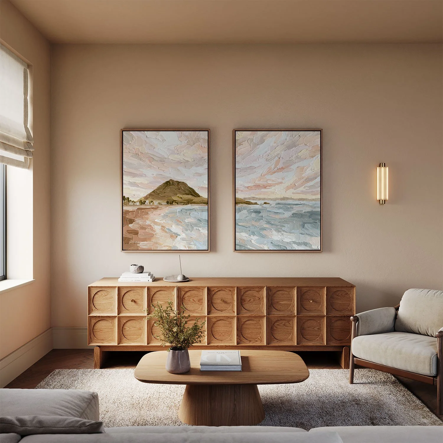 fish and chips framed canvas diptych.jpg