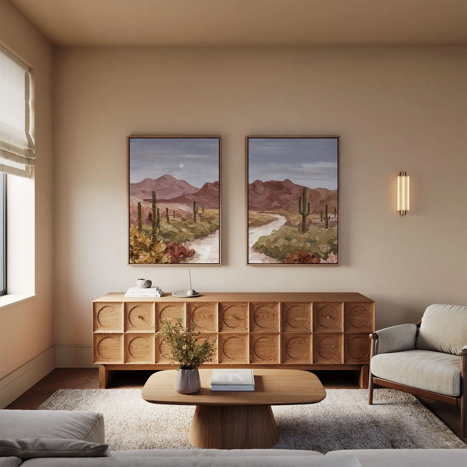 desert dusk framed canvas diptych.jpg