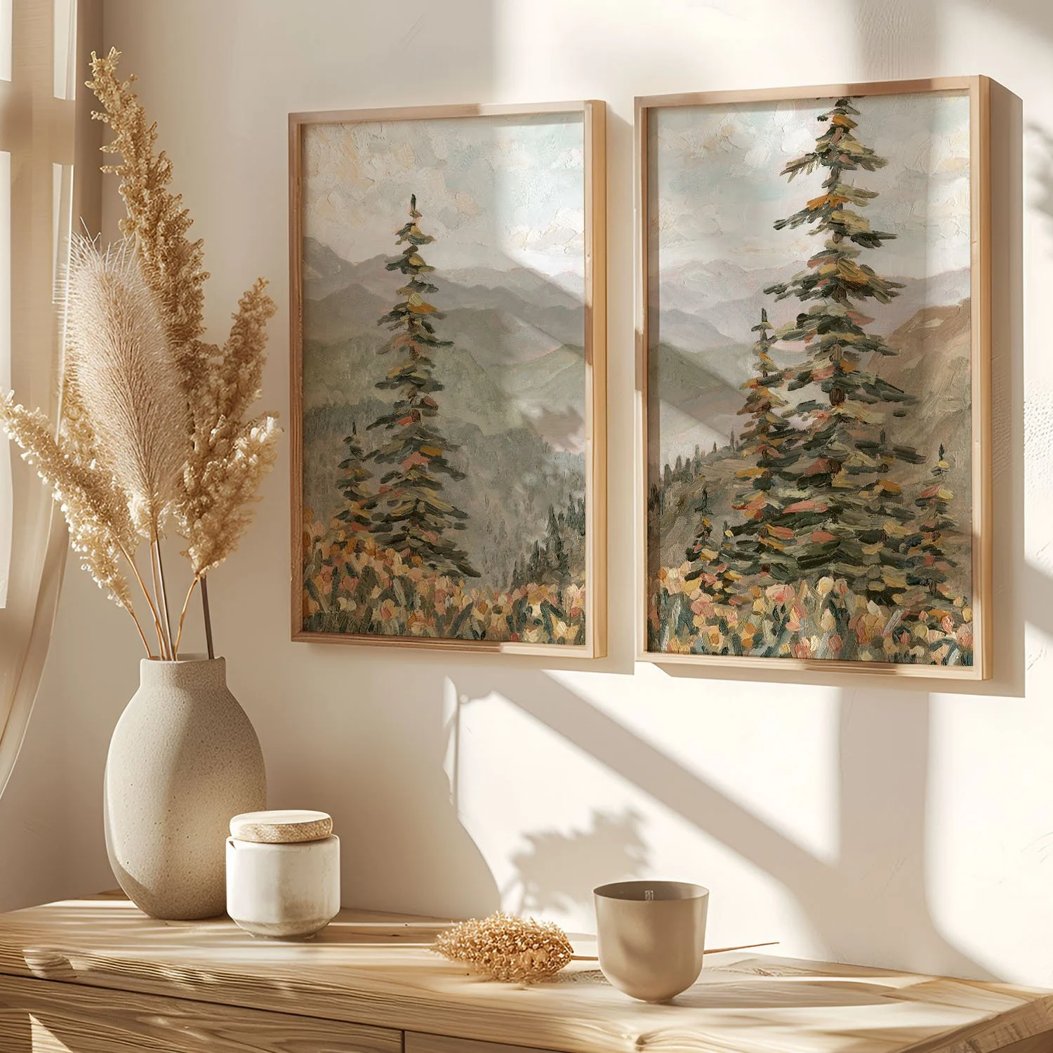 rainbow ridge diptych small frame.jpg