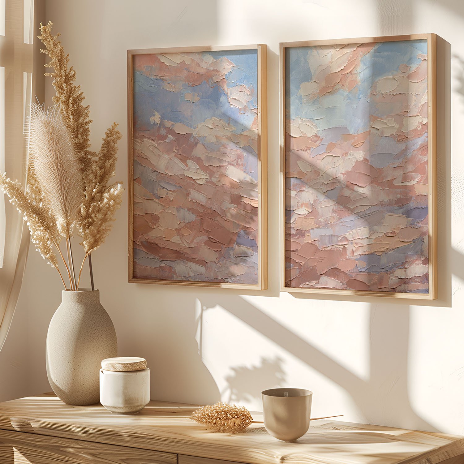 cotton candy diptych small frame.jpg