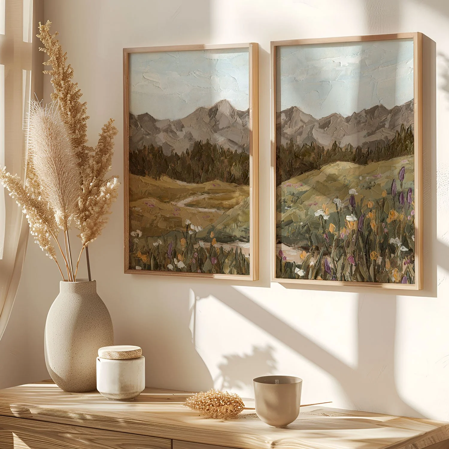 beehive basin diptych small frame.jpg