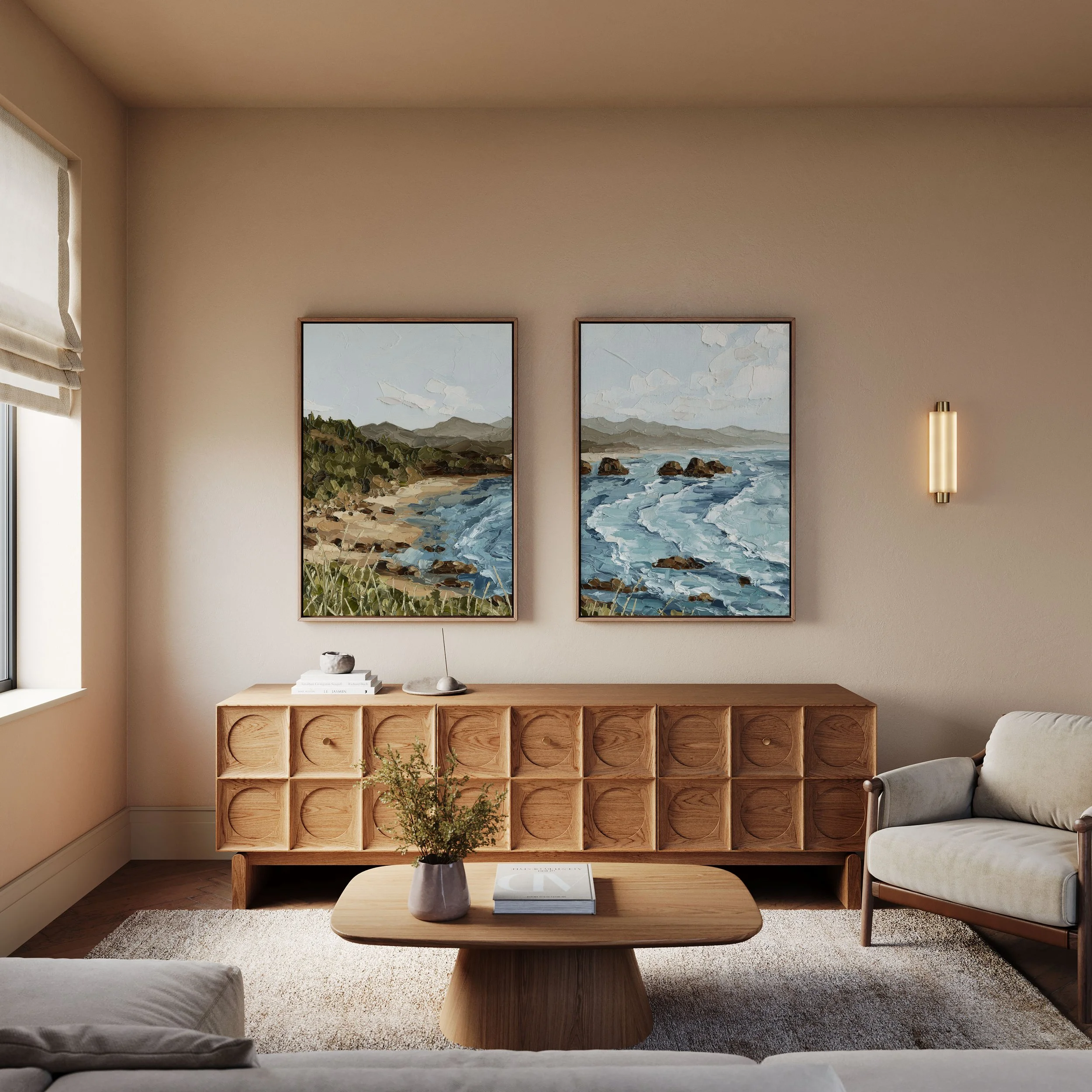 diptych framed canvas cannon beach.jpg