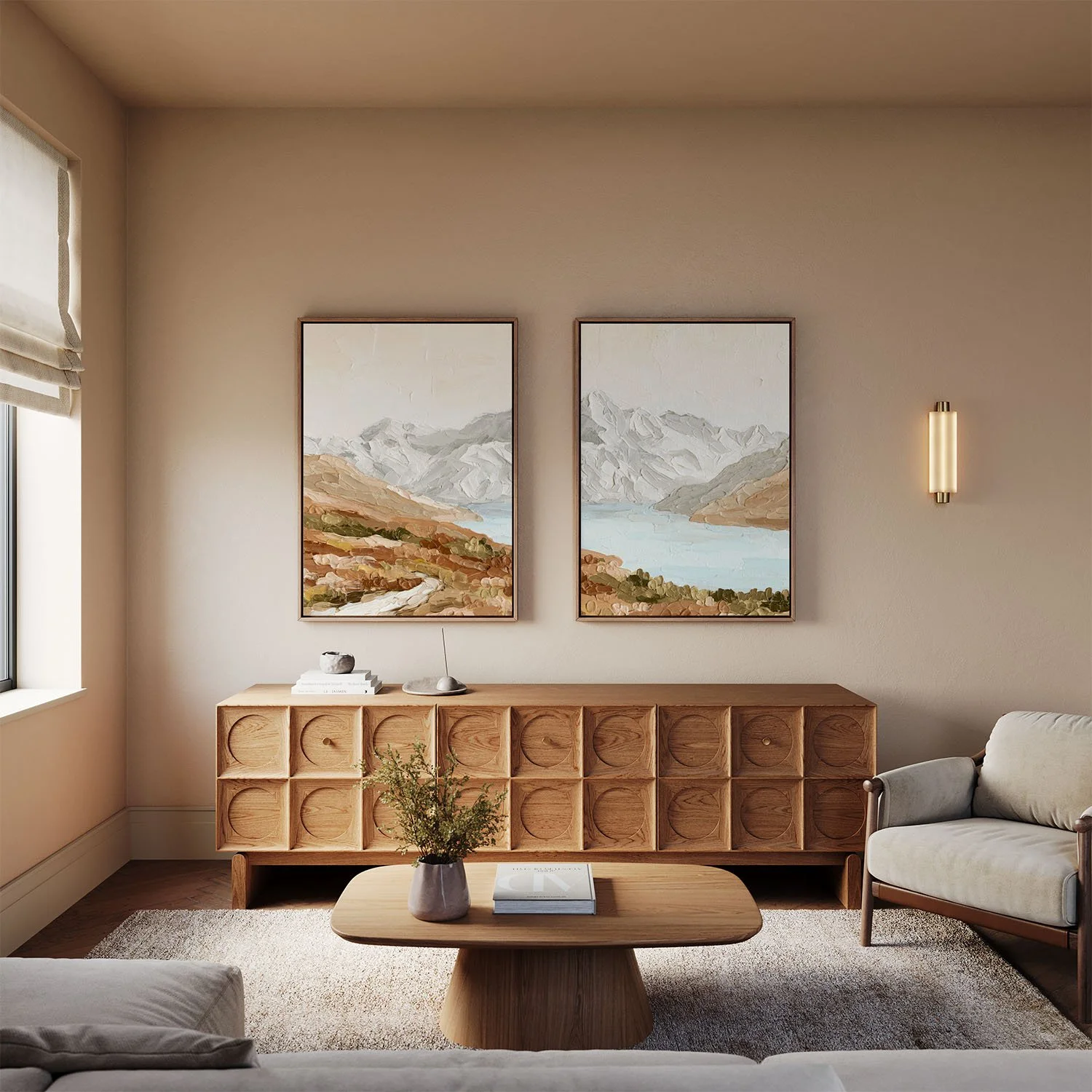 mount cook framed canvas diptych.jpg