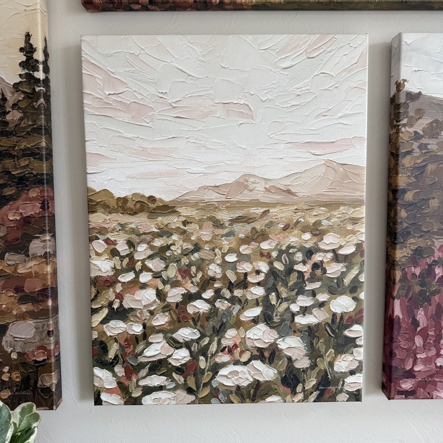 "Summer Sway" 18x24 - Almost Perfect