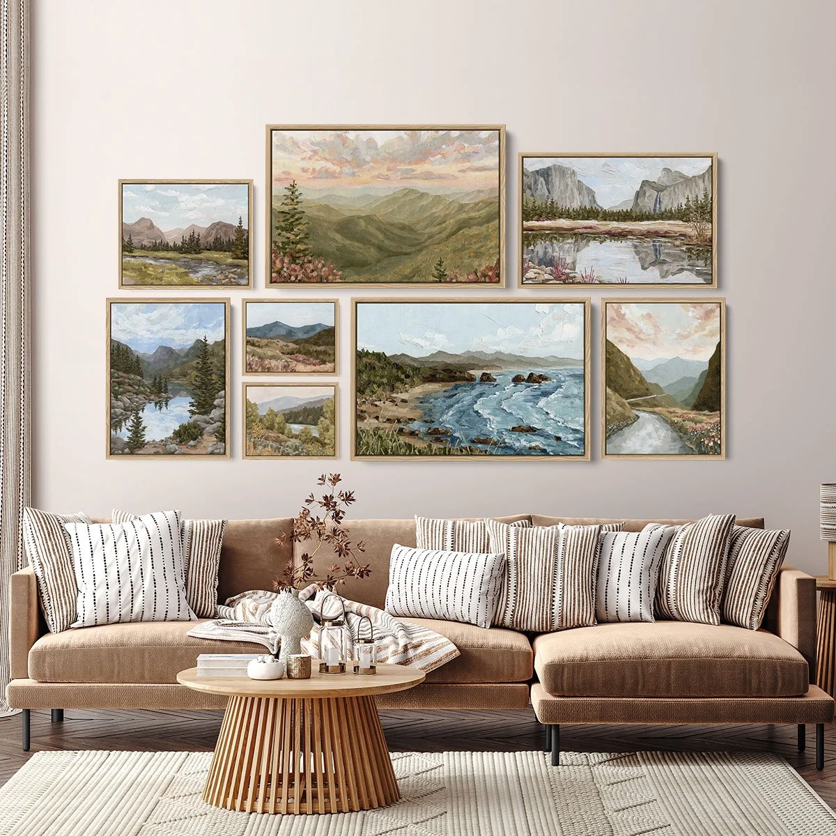 Large Gallery Wall