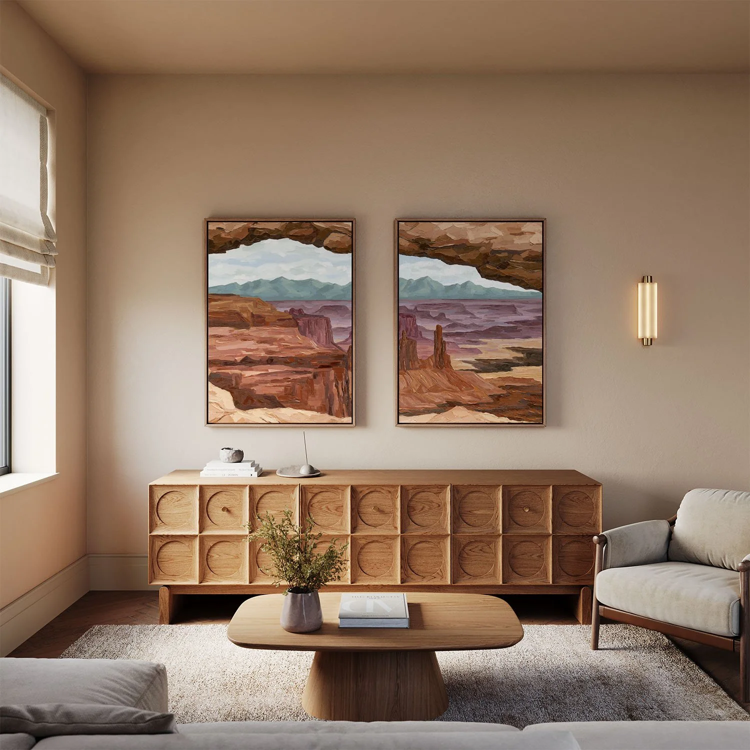 canyonlands framed canvas diptych.jpg