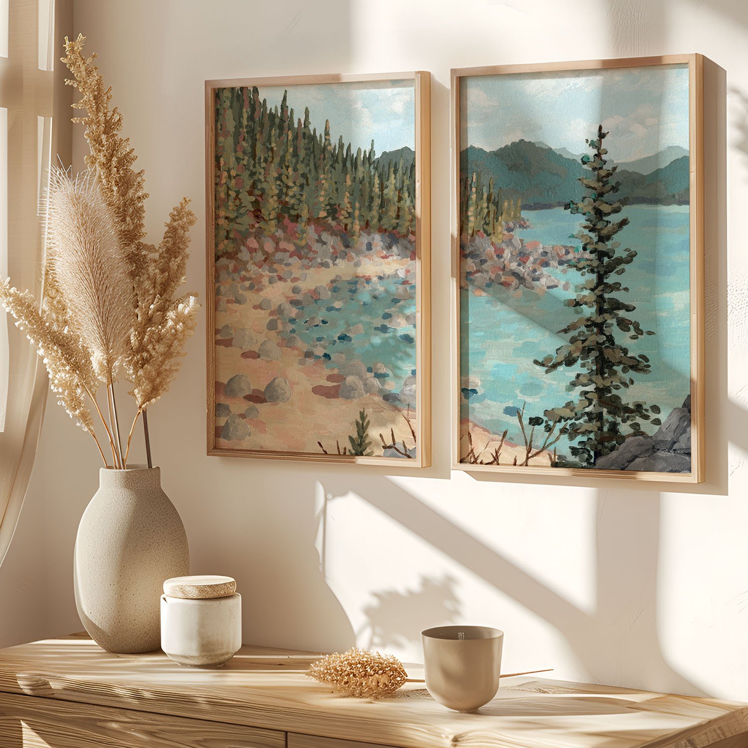 secret cove diptych small frame.jpg